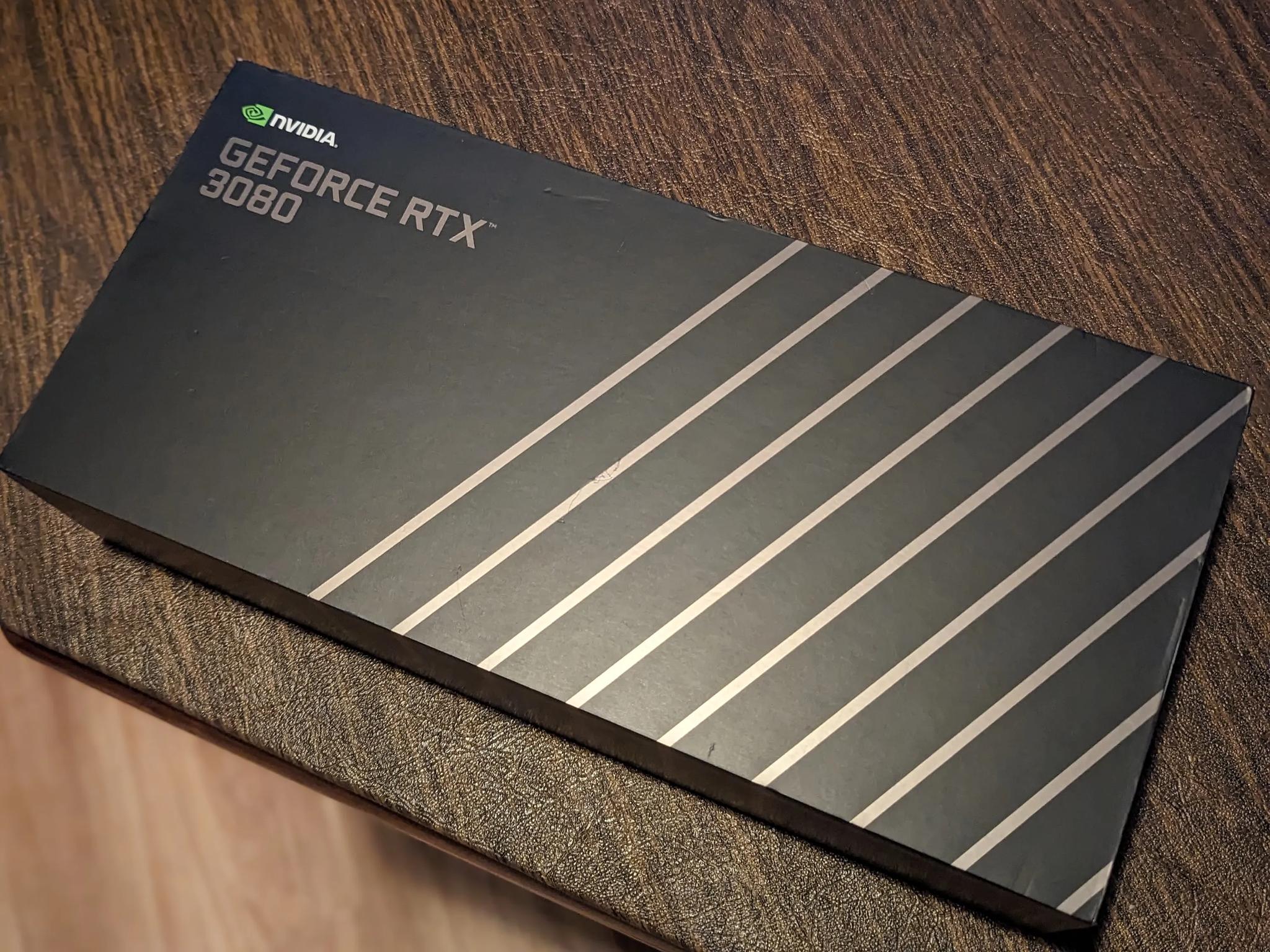 NVIDIA GeForce RTX 3080 Founders Edition 10GB GDDR6X Graphics/Video Card