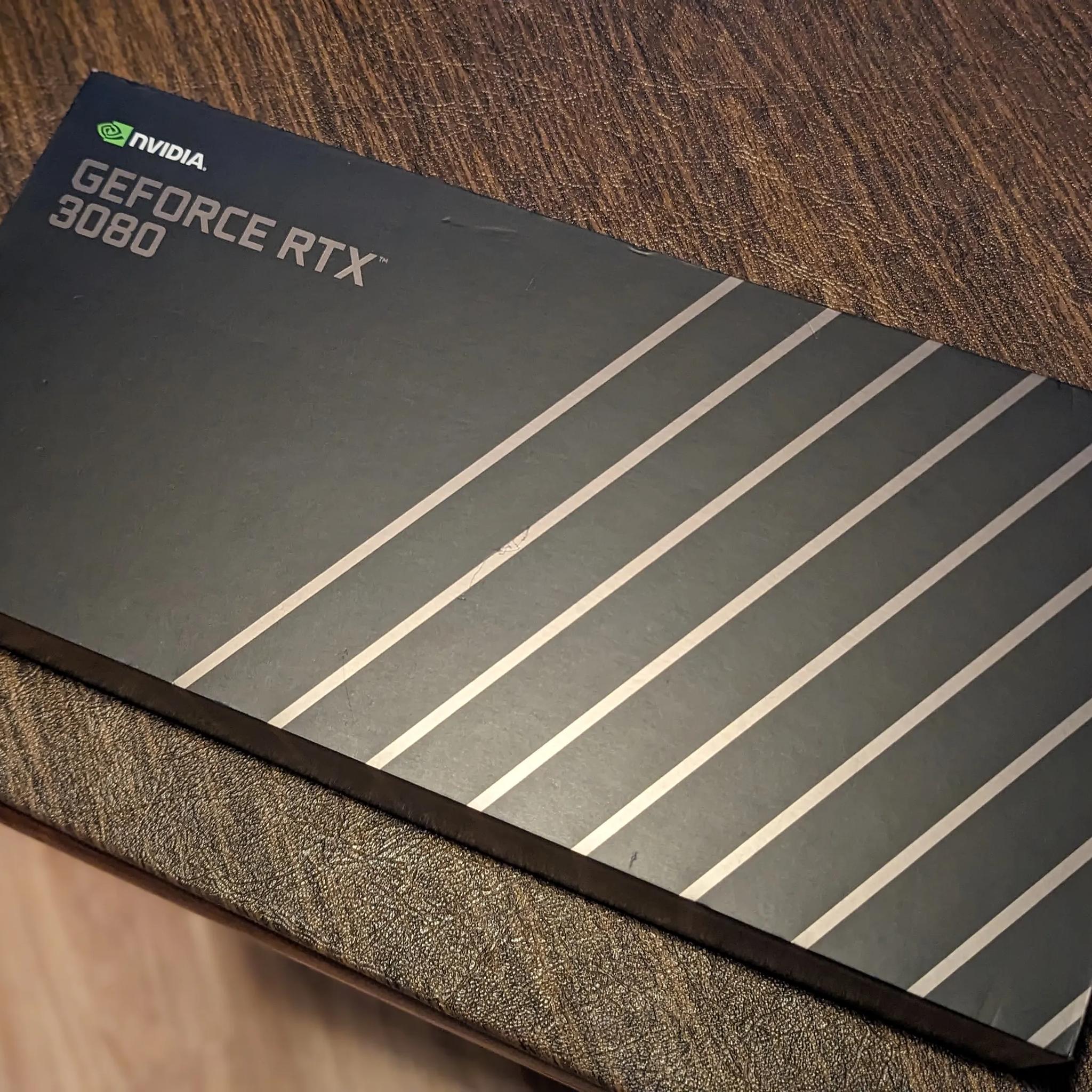 NVIDIA GeForce RTX 3080 Founders Edition 10GB GDDR6X Graphics/Video Card