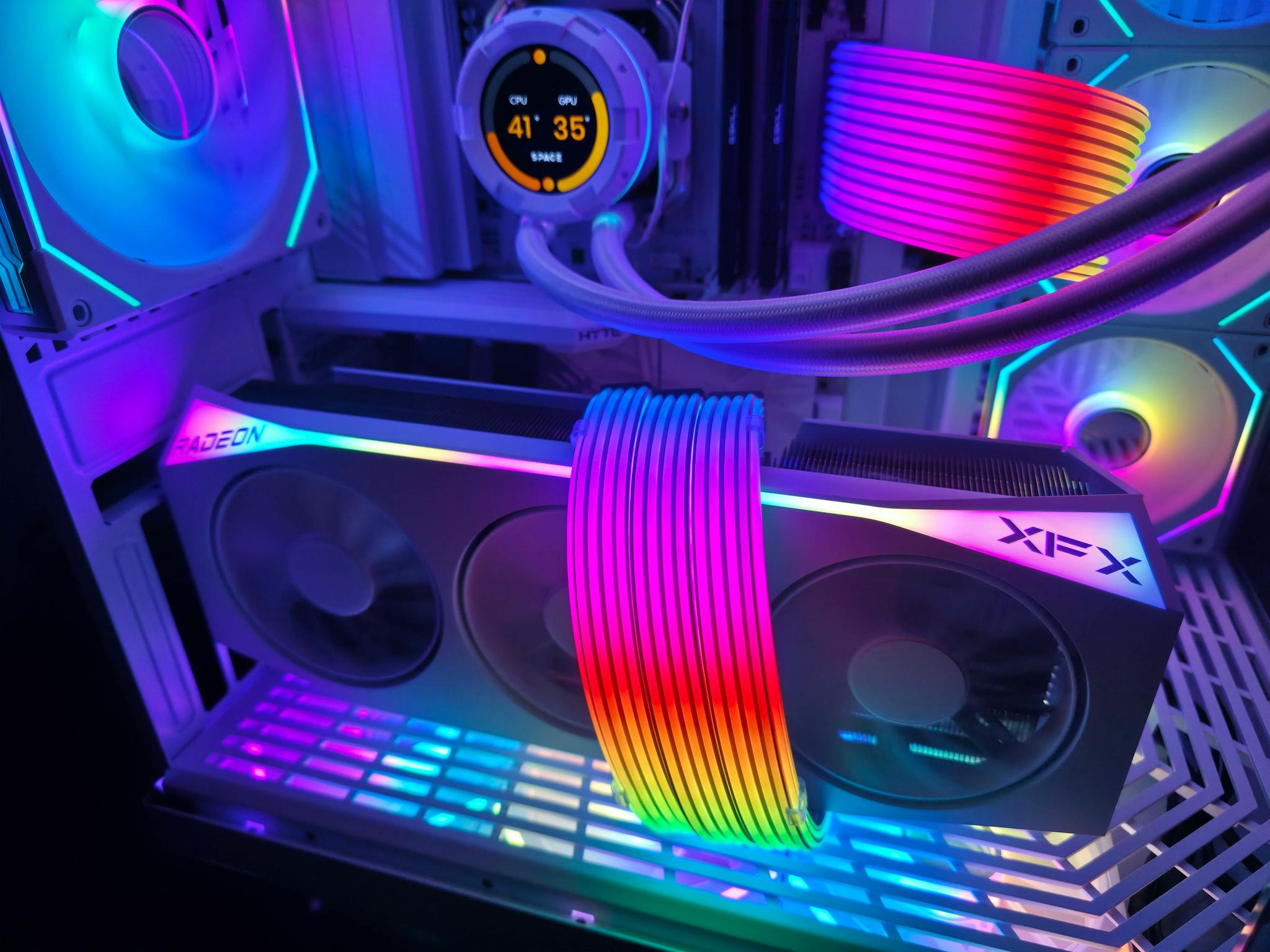 Gaming PC - RX 9070 XT - Ryzen 7 9800X3D - 32GB RAM - 2TB NVME SSD
