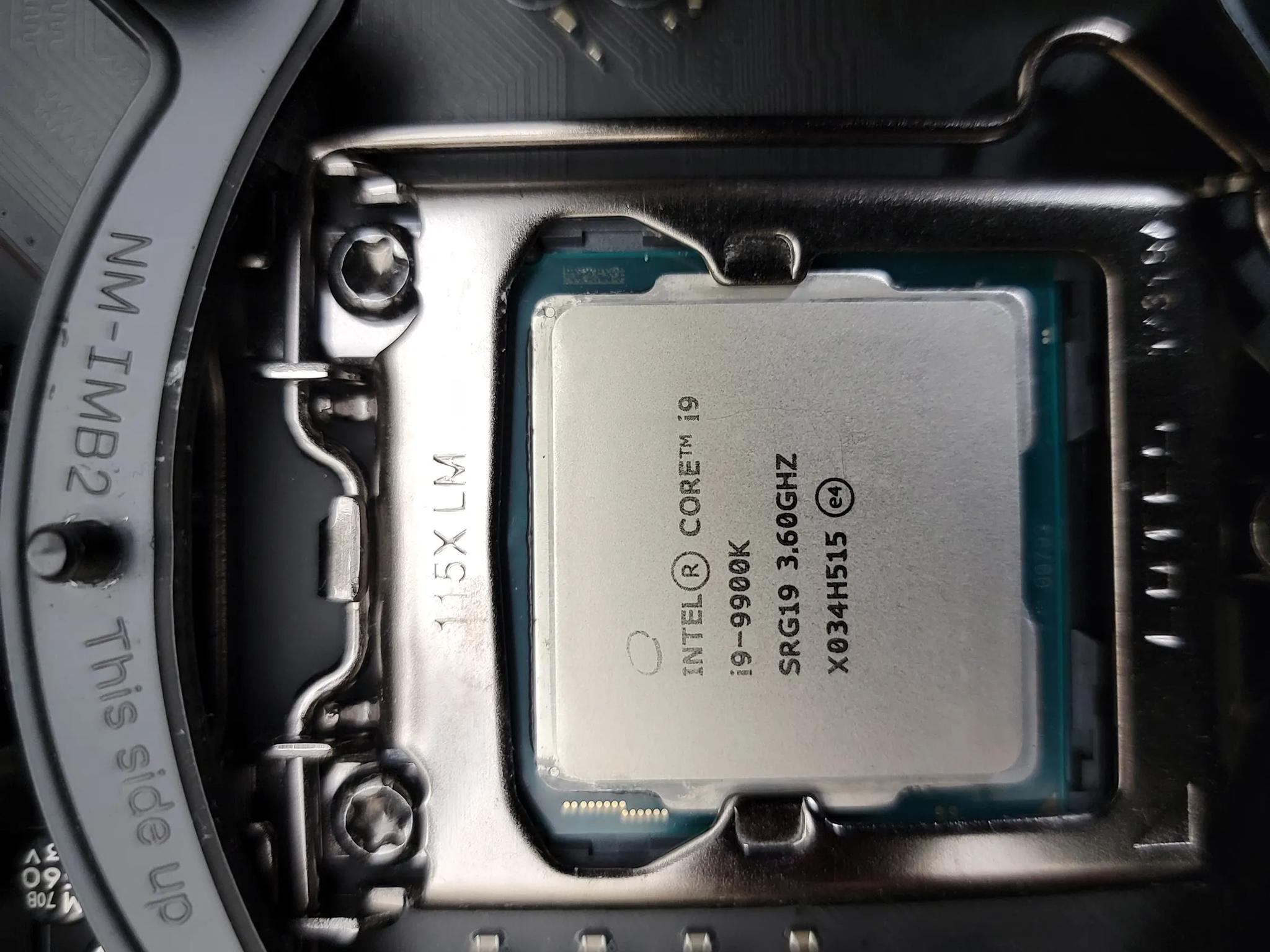 Intel Core i9 9900k 8 Core/16 Thread Processor Socket LGA1151