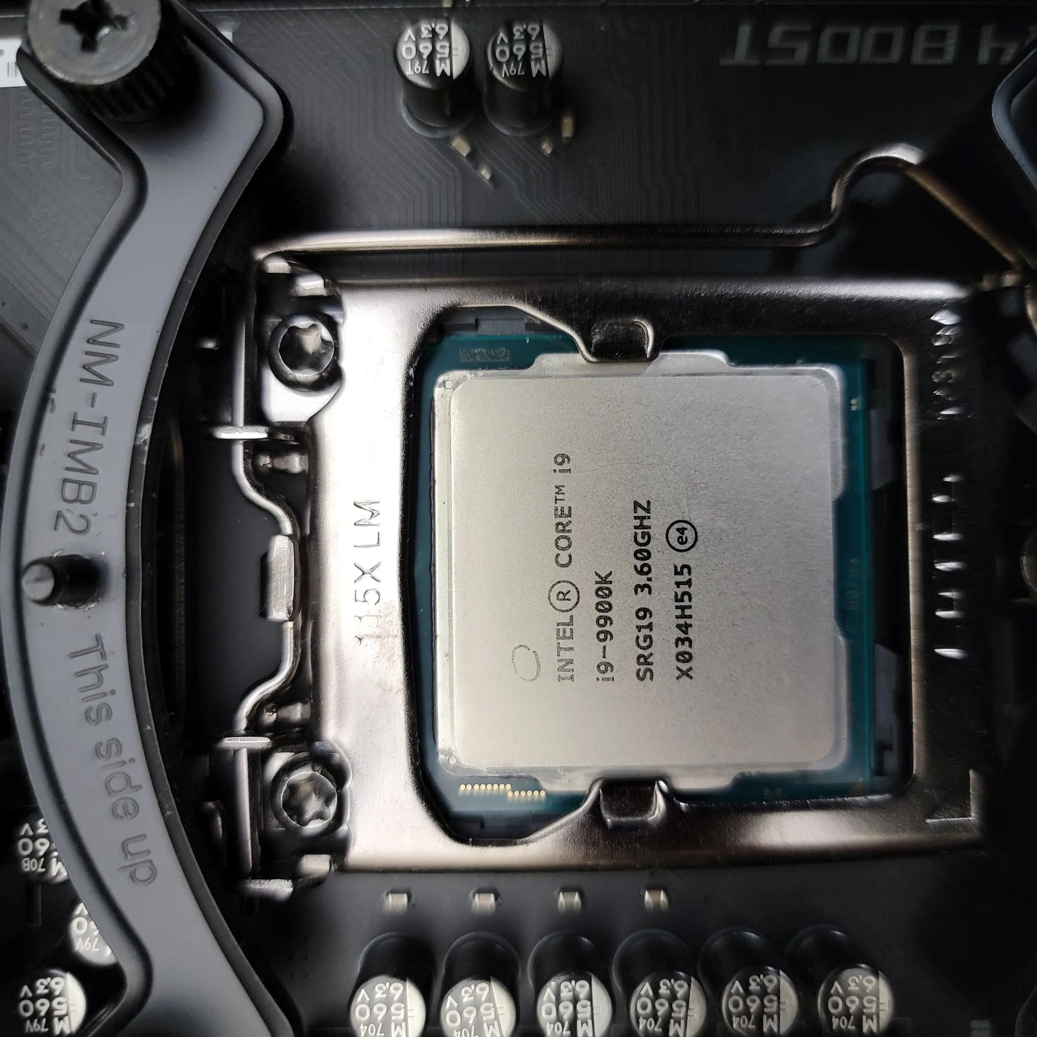 Intel Core i9 9900k 8 Core/16 Thread Processor Socket LGA1151