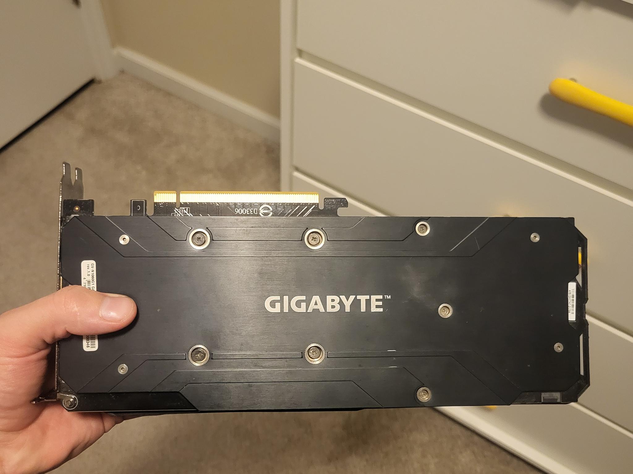 Gigabyte GeForce GTX 1060 Gaming 6GB GDDR5 Card