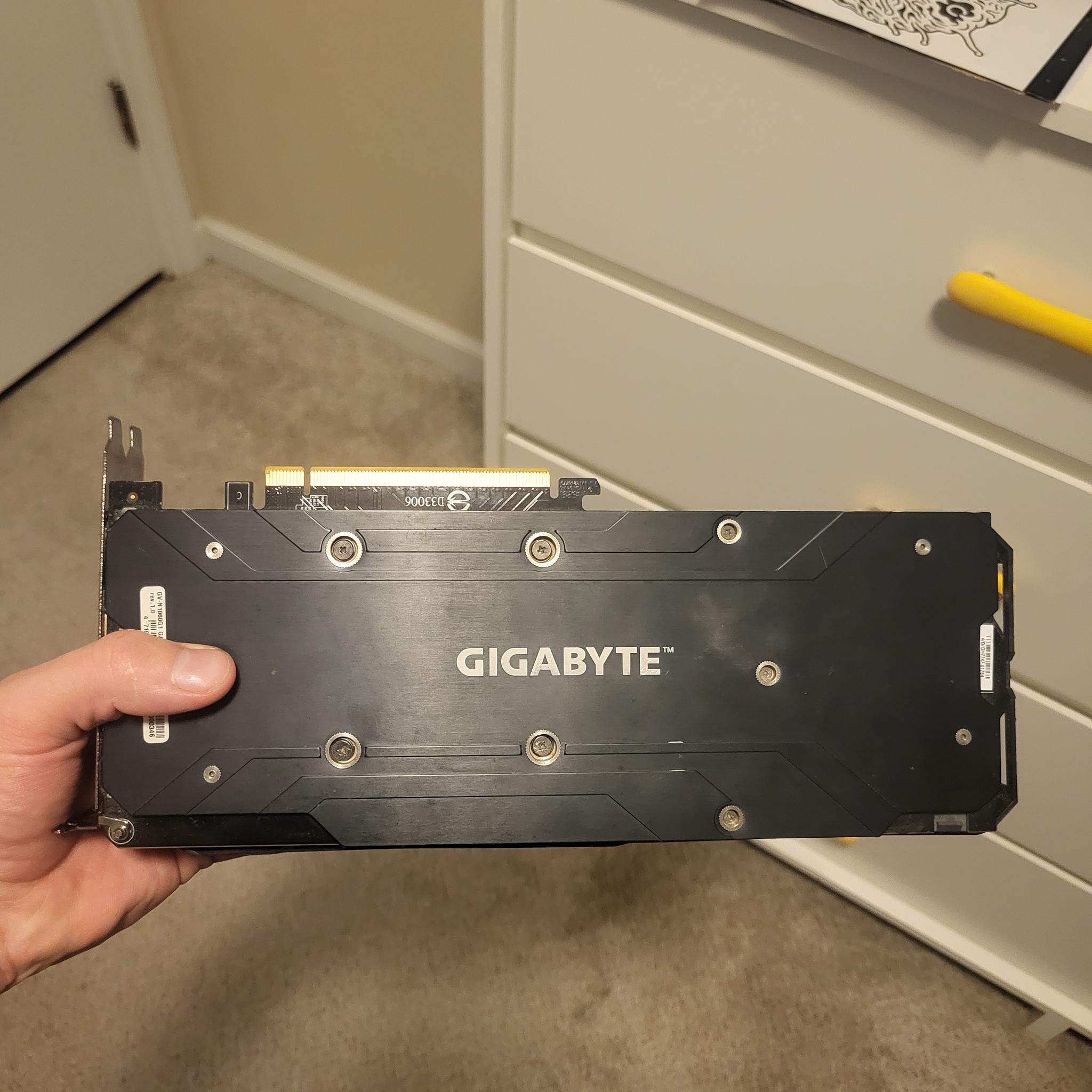 Gigabyte GeForce GTX 1060 Gaming 6GB GDDR5 Card