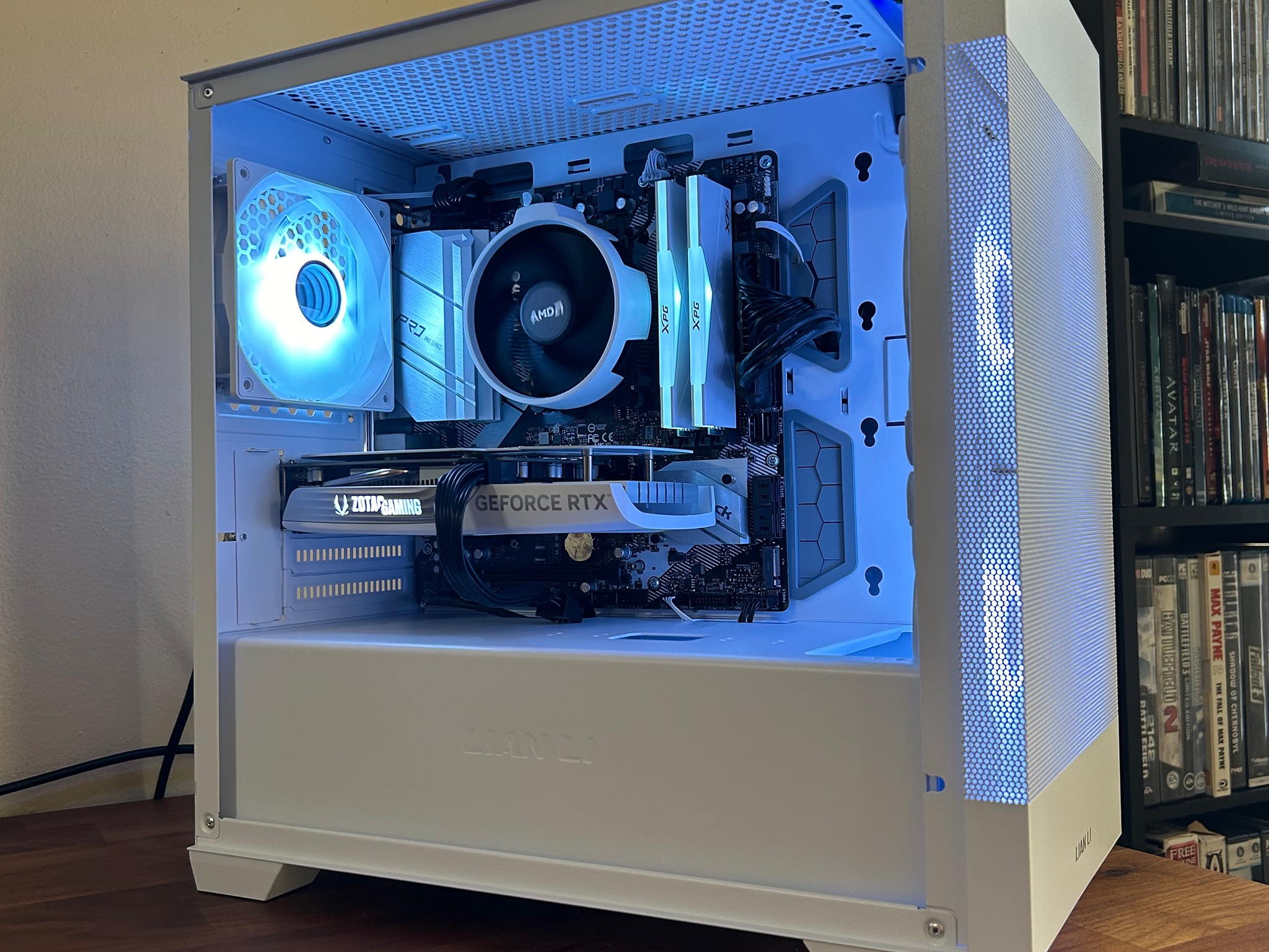 **SALE** RTX 4060 | Ryzen 5 5500 | 1TB SSD | WI-FI | The Mid-Range Beast V18