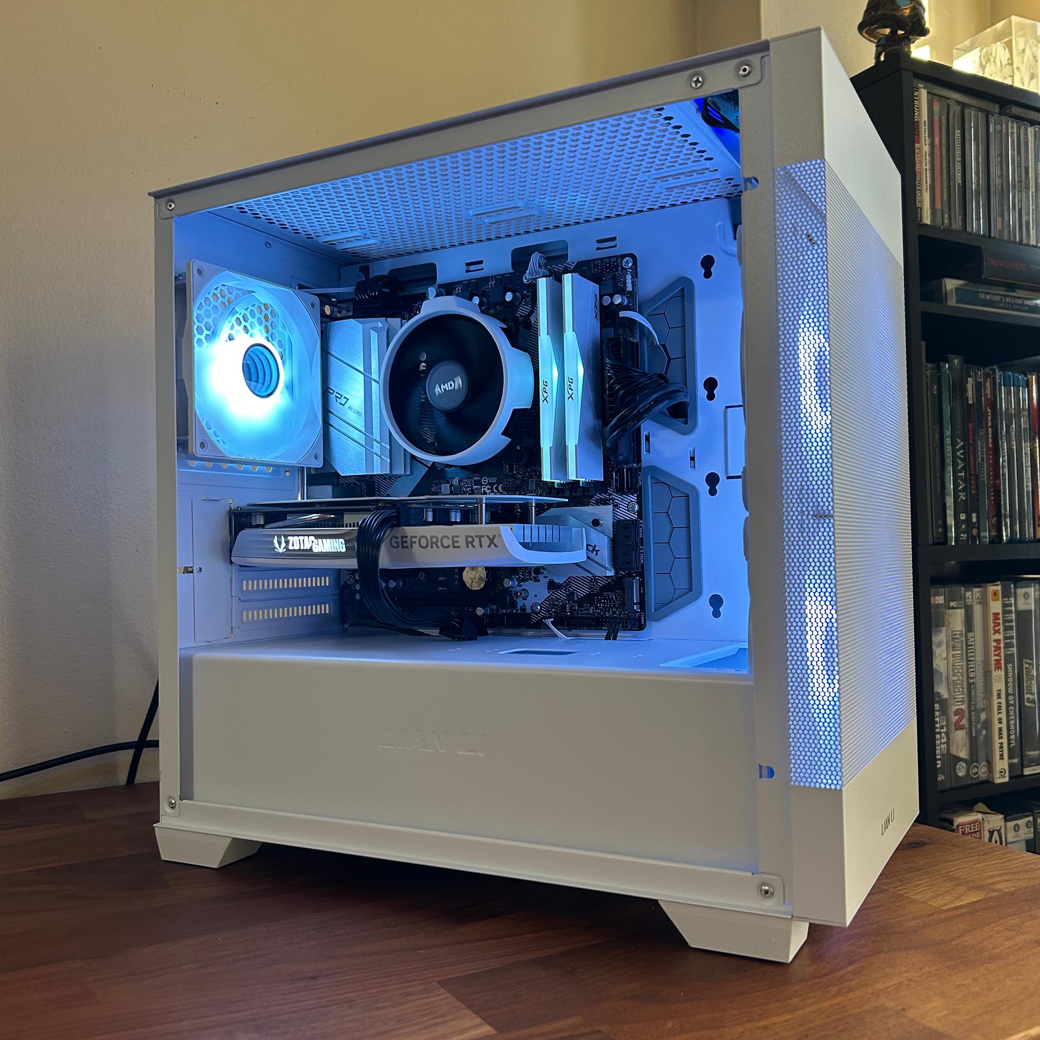 **SALE** RTX 4060 | Ryzen 5 5500 | 1TB SSD | WI-FI | The Mid-Range Beast V18