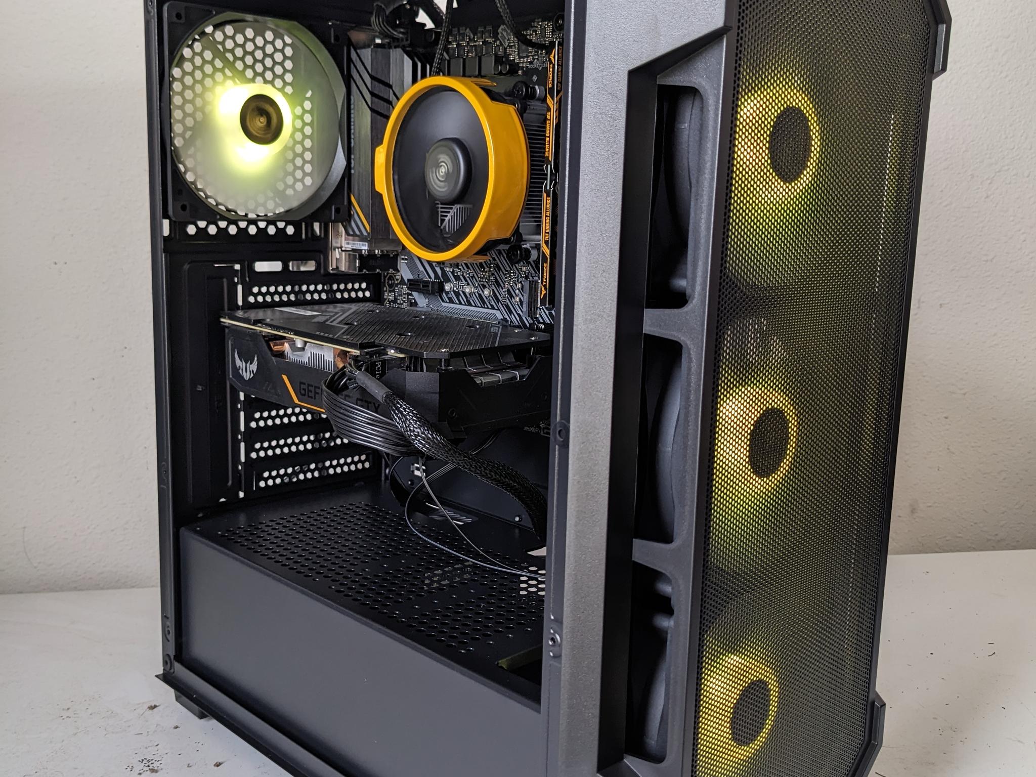 Asus TUF Gaming PC - Ryzen 5 3400G, GTX 1660 Super