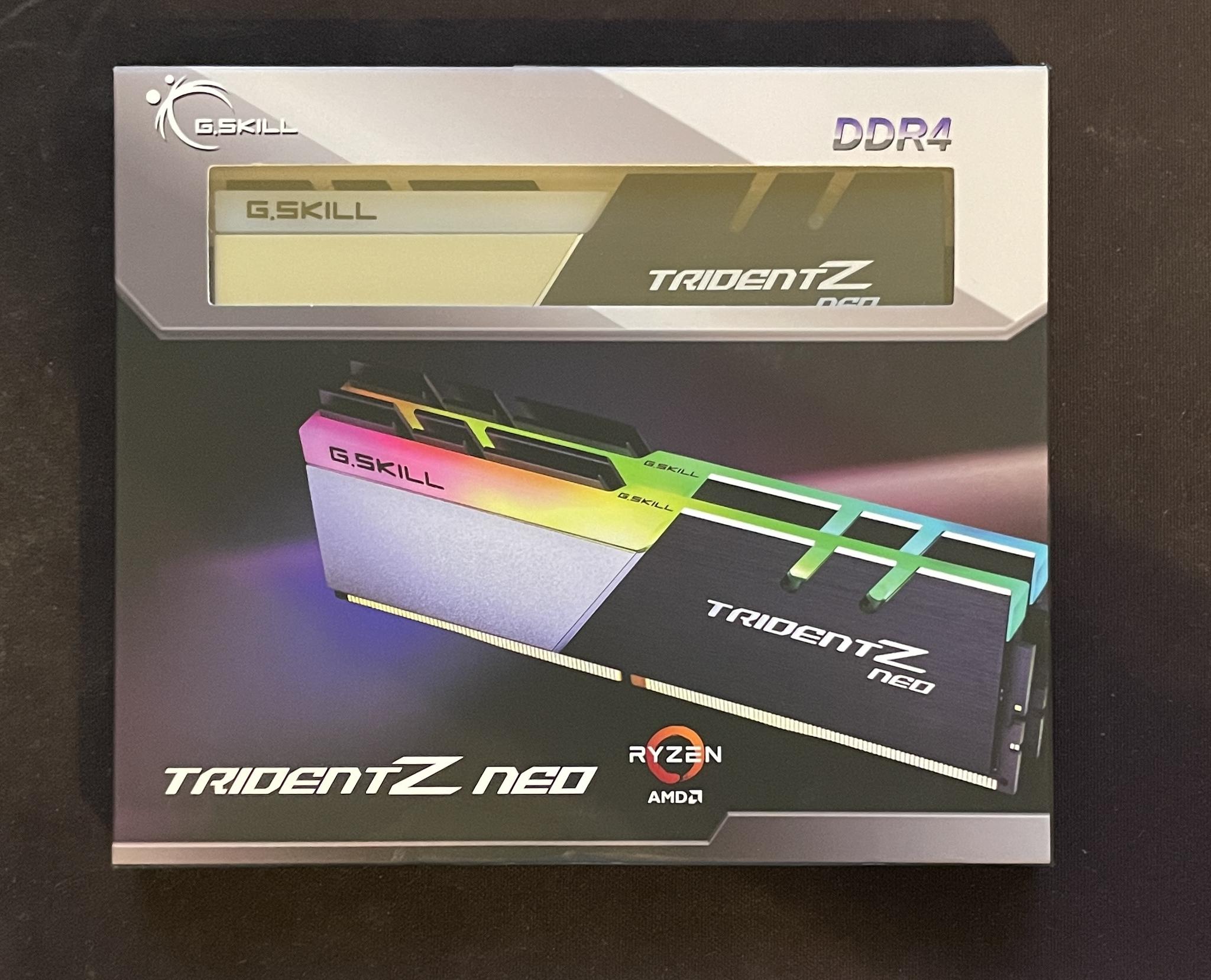 G.Skill TridentZ Neo DDR4 3600 16GB (2x8GB) RAM