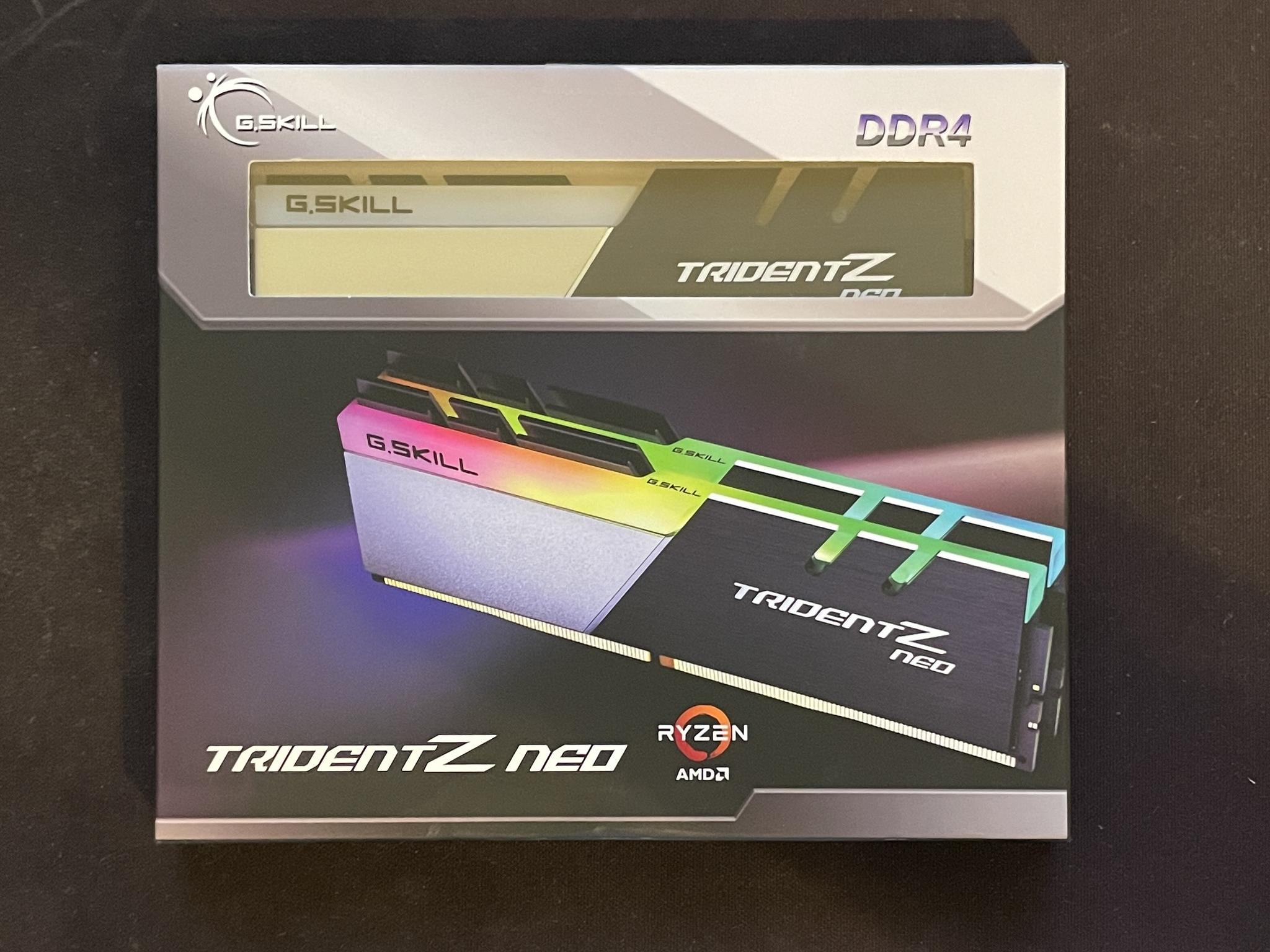 G.Skill TridentZ Neo DDR4 3600 16GB (2x8GB) RAM