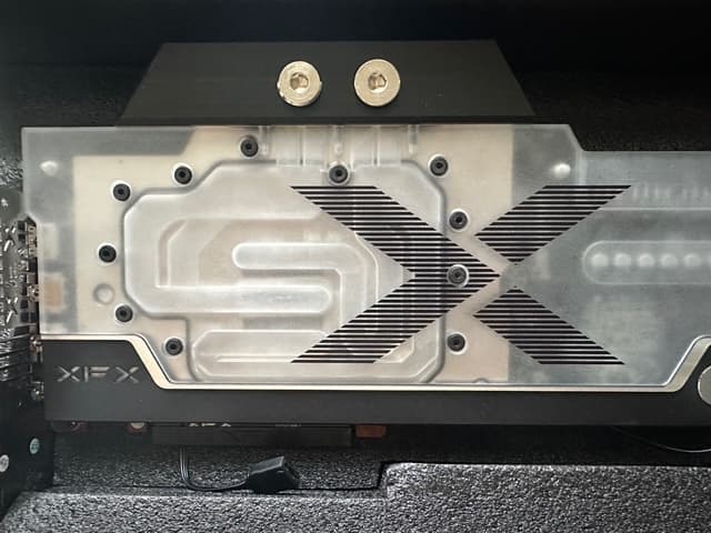 XFX Speedster ZERO Radeon RX 6900XT RGB EKWB