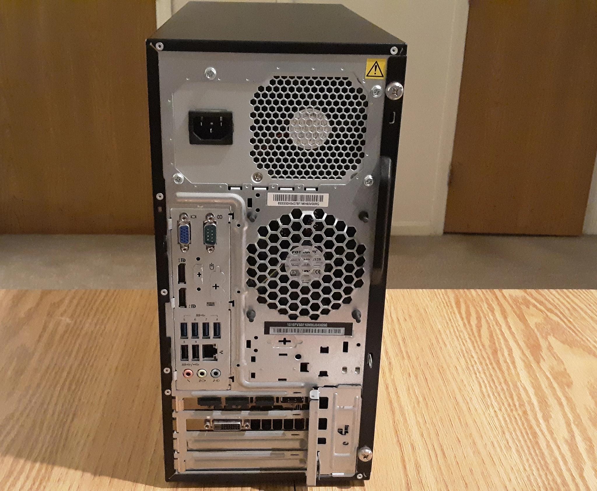 Budget Office and 1080p Gaming Capable PC