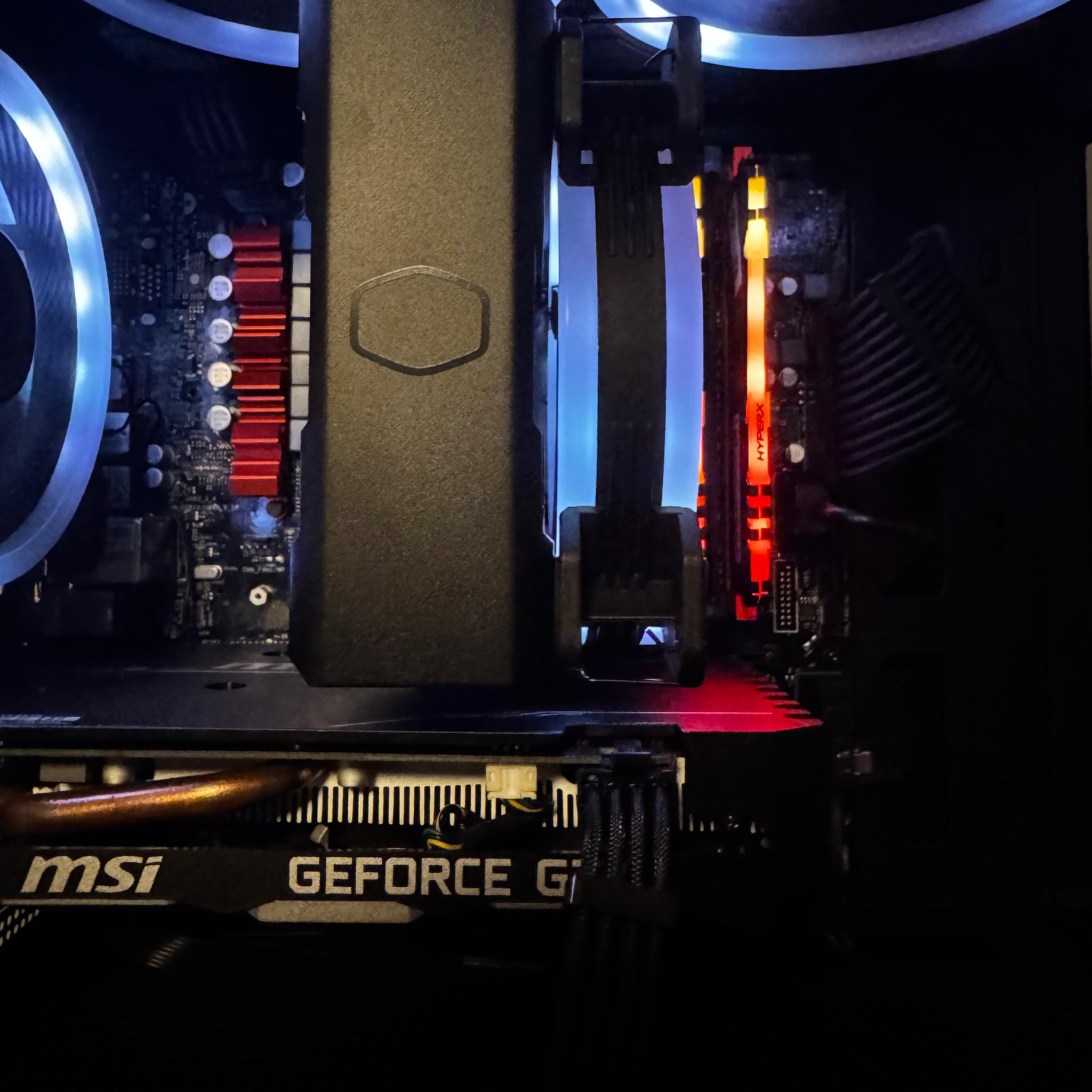 🎮 MARMALADE🍊|INTEL I5 9400F | NVIDIA 1660 | 16GB DDR4 | 1TB SSD | WIFI+BT | WIN 11