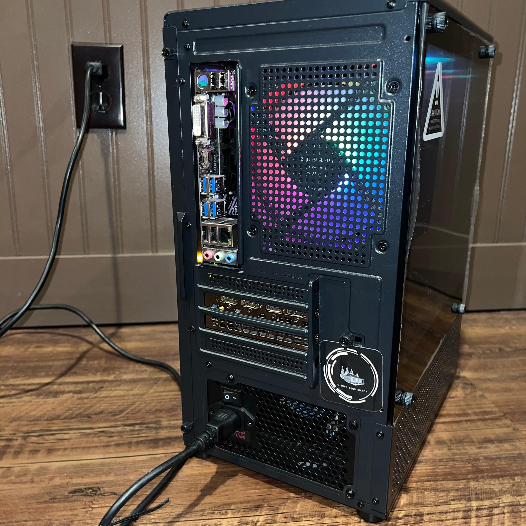 Ryzen 5 + GTX 1660 Ti Gaming PC | 16GB RAM | Windows 11 Pro | RGB