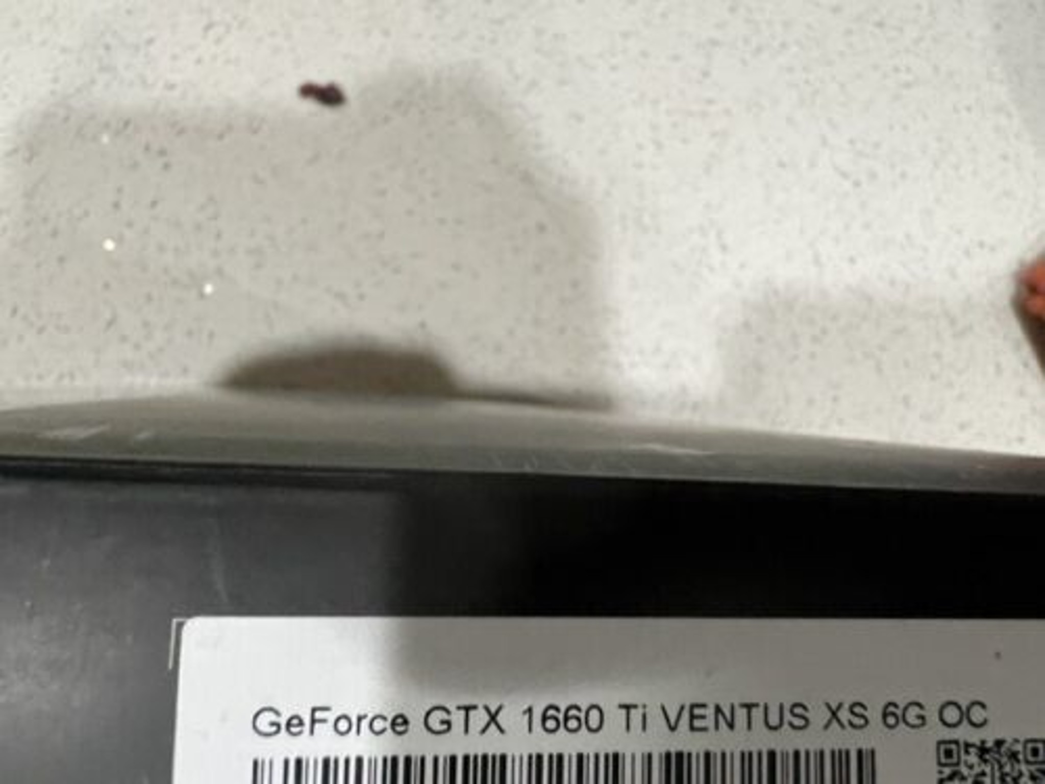 MSI GeForce GTX 1660 Ti 6GB GDDR6 VENTUS XS OC Graphics Card