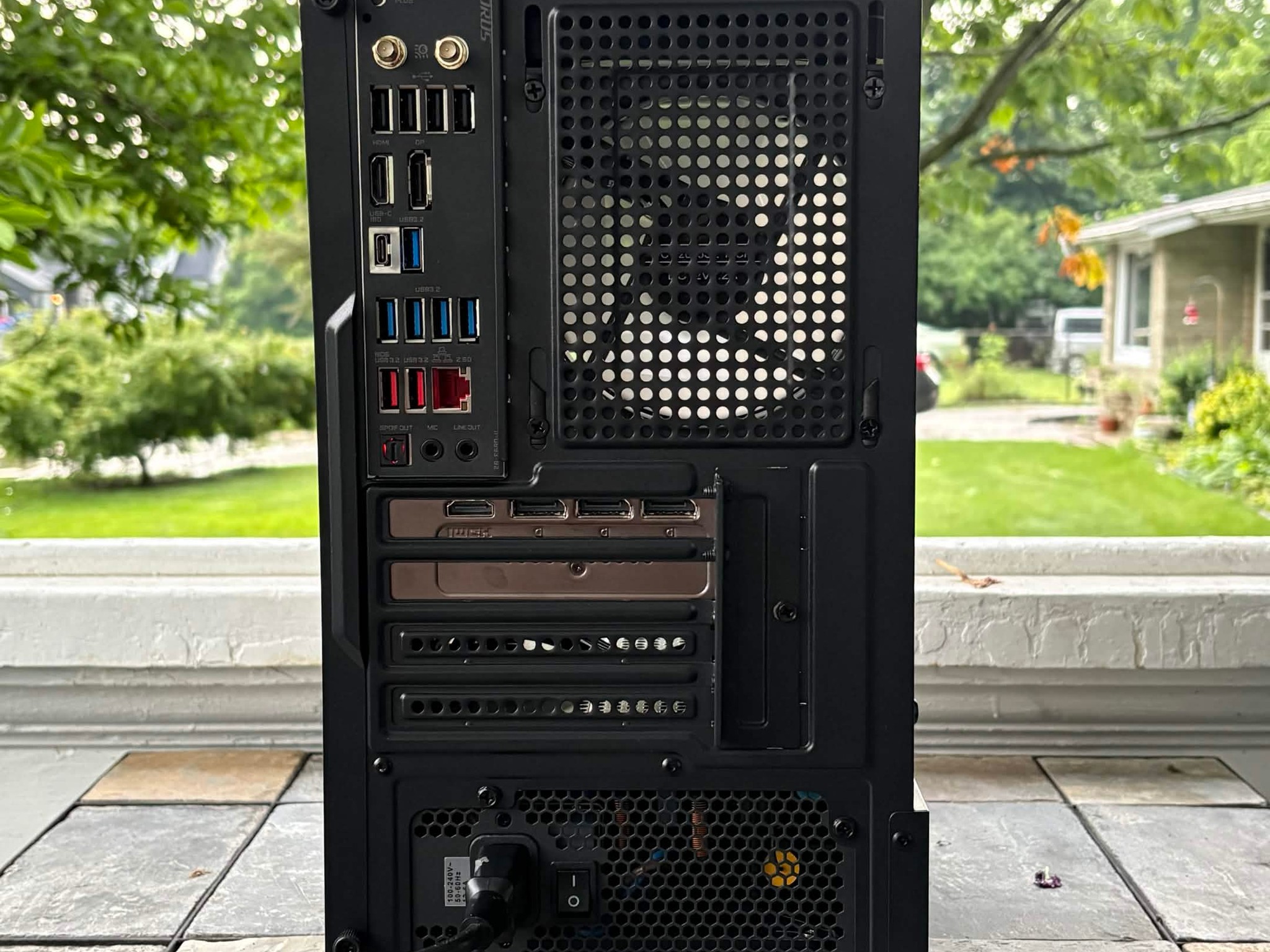 BCC "Nocturne" 7800X3D / 5070 OC / 32GB RAM / 1TB NVME