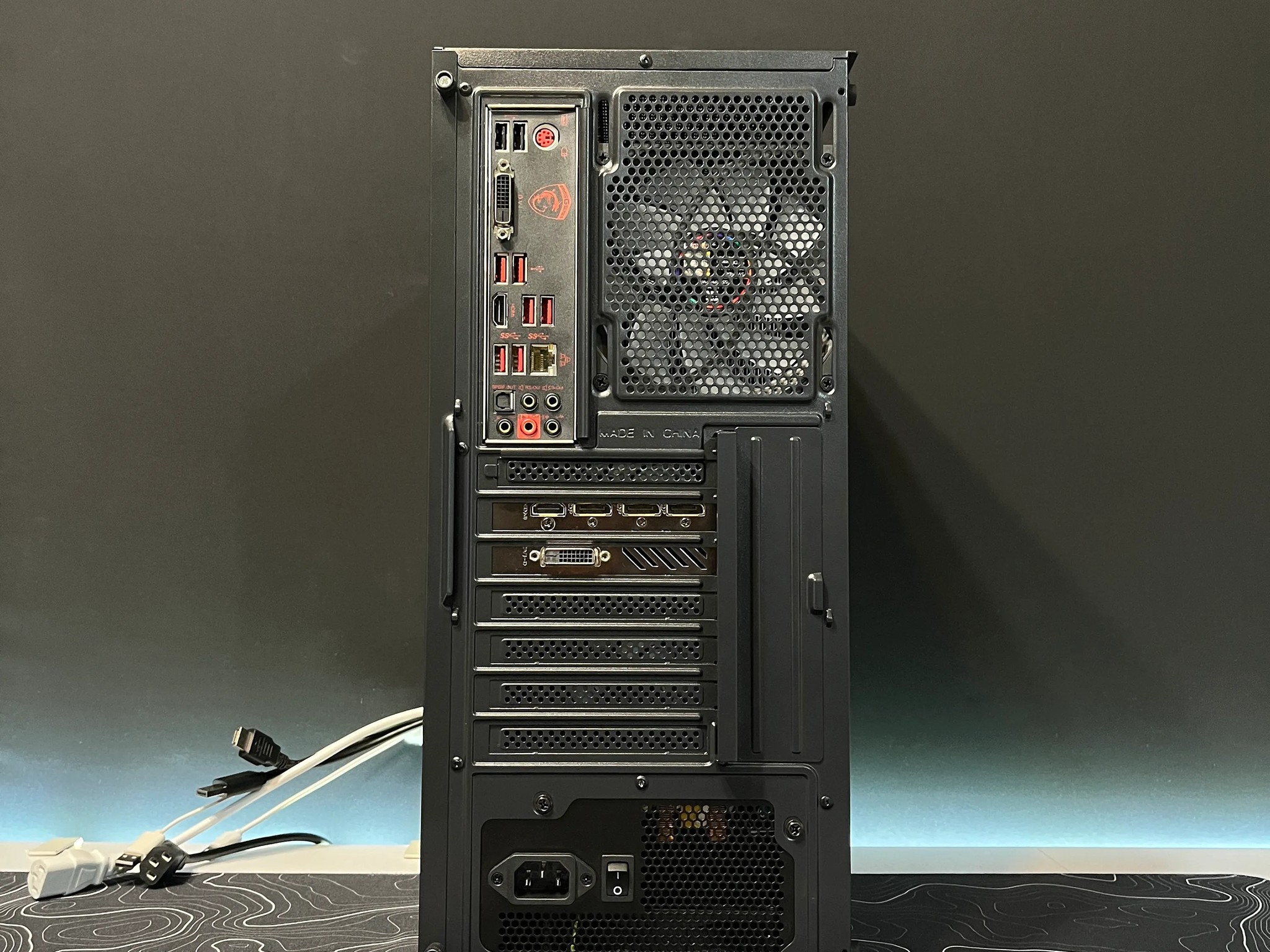 Black & Red Gaming PC | i5-7500 & GTX 1060 6GB