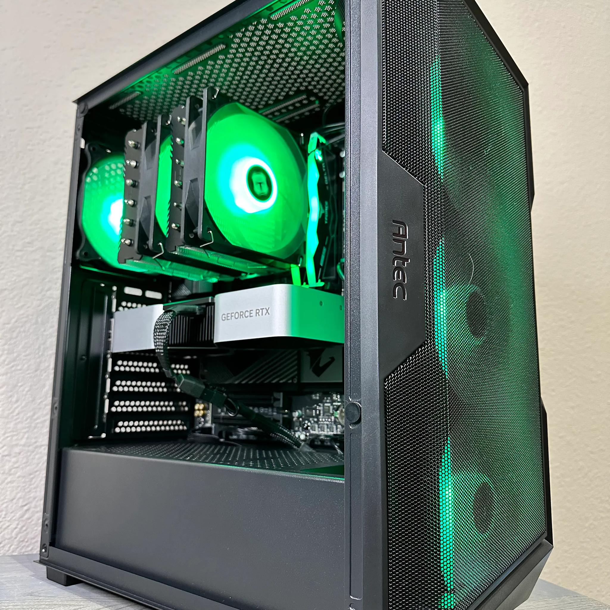 ⭐️Sale⭐️ | 1080p Gaming PC | i5 13600kf | RTX 4060 TI | 32 GB RAM | 1TB SSD | WIFI
