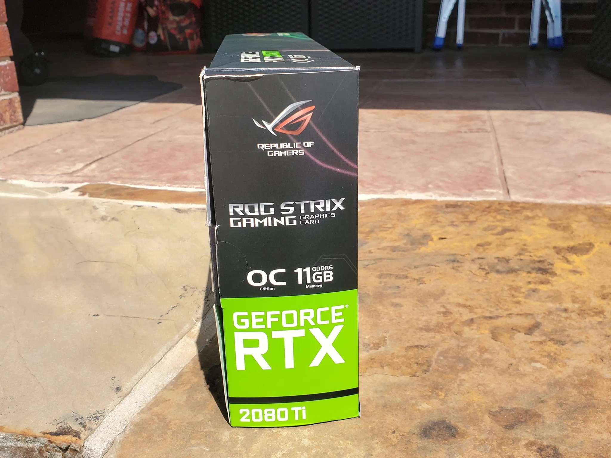 Asus Strix RTX 2080 TI OC 11GB
