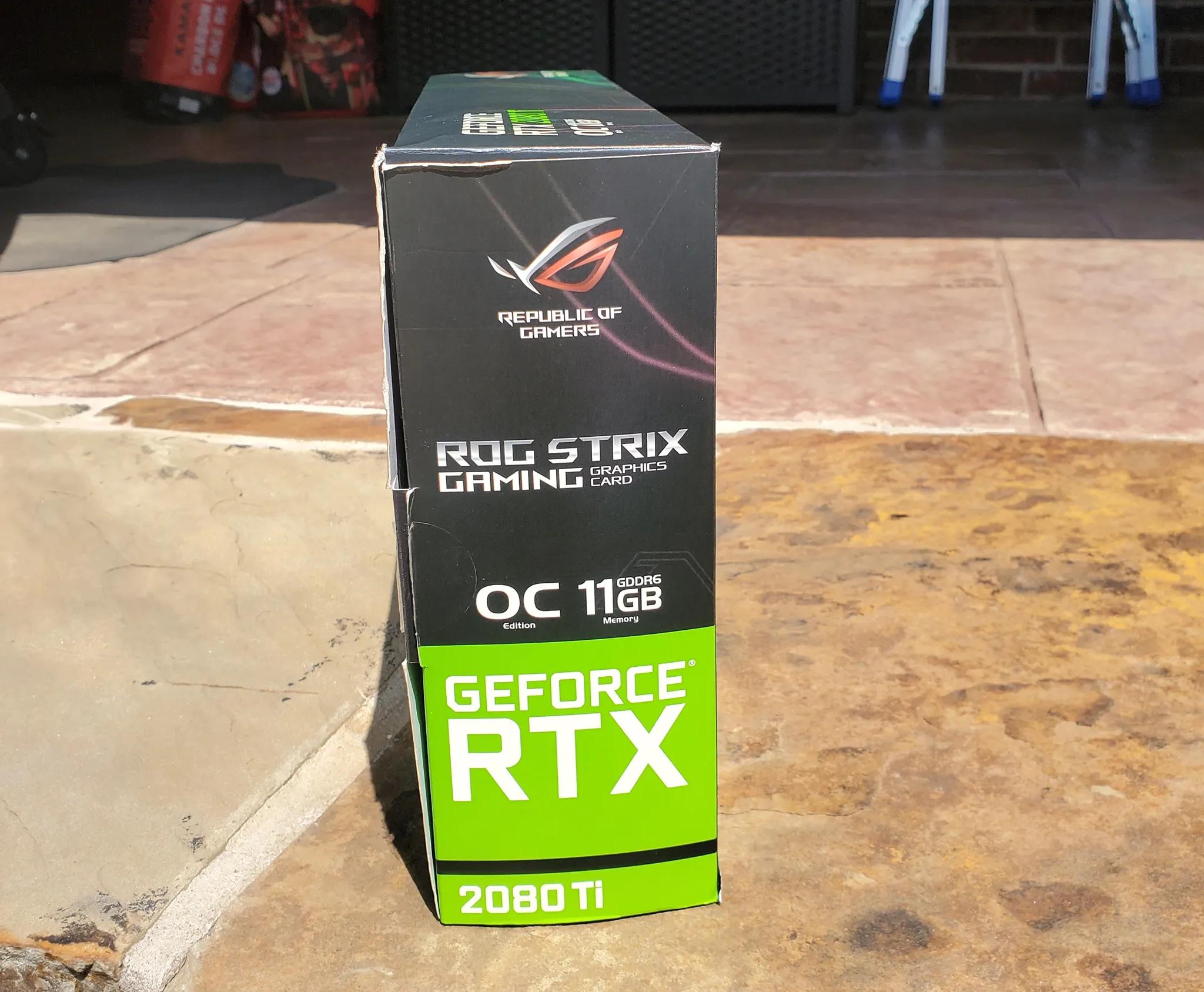 Asus Strix RTX 2080 TI OC 11GB