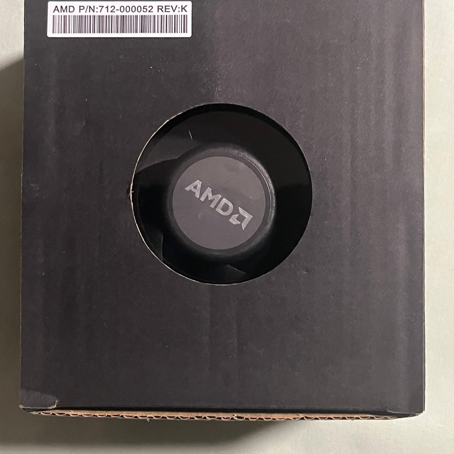 AMD Ryzen 5 5600G WITH COOLER