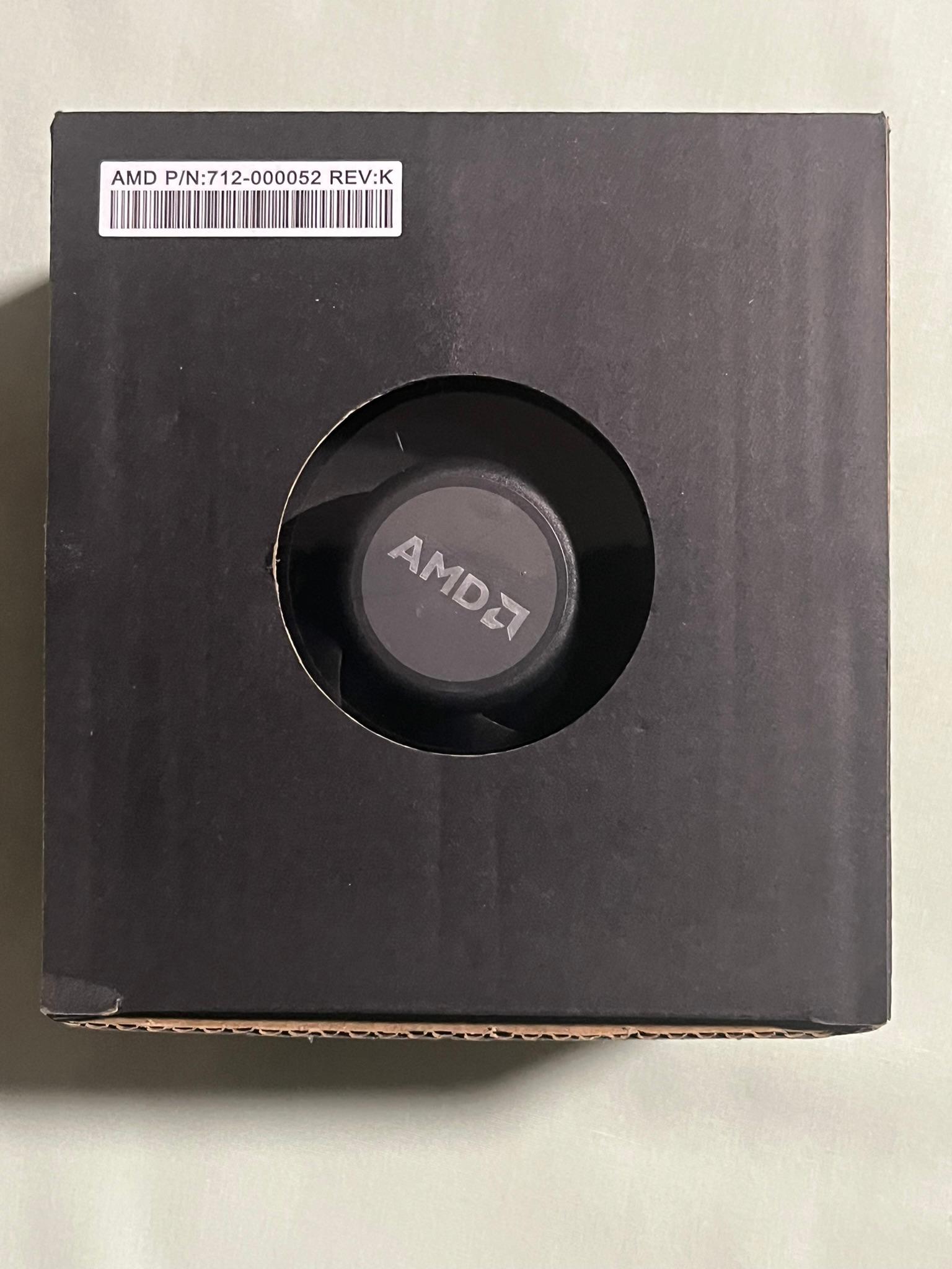 AMD Ryzen 5 5600G WITH COOLER
