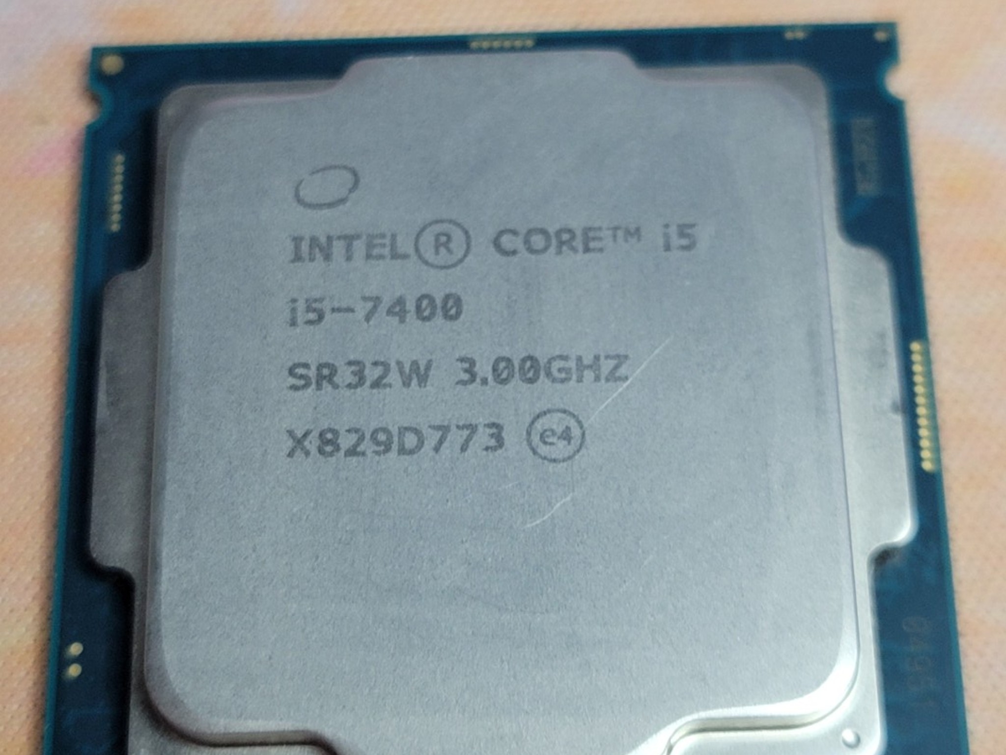 Intel Core i5-7400
