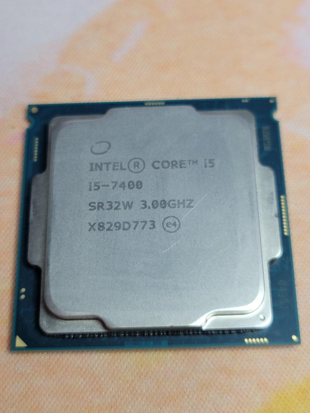 Intel Core i5-7400