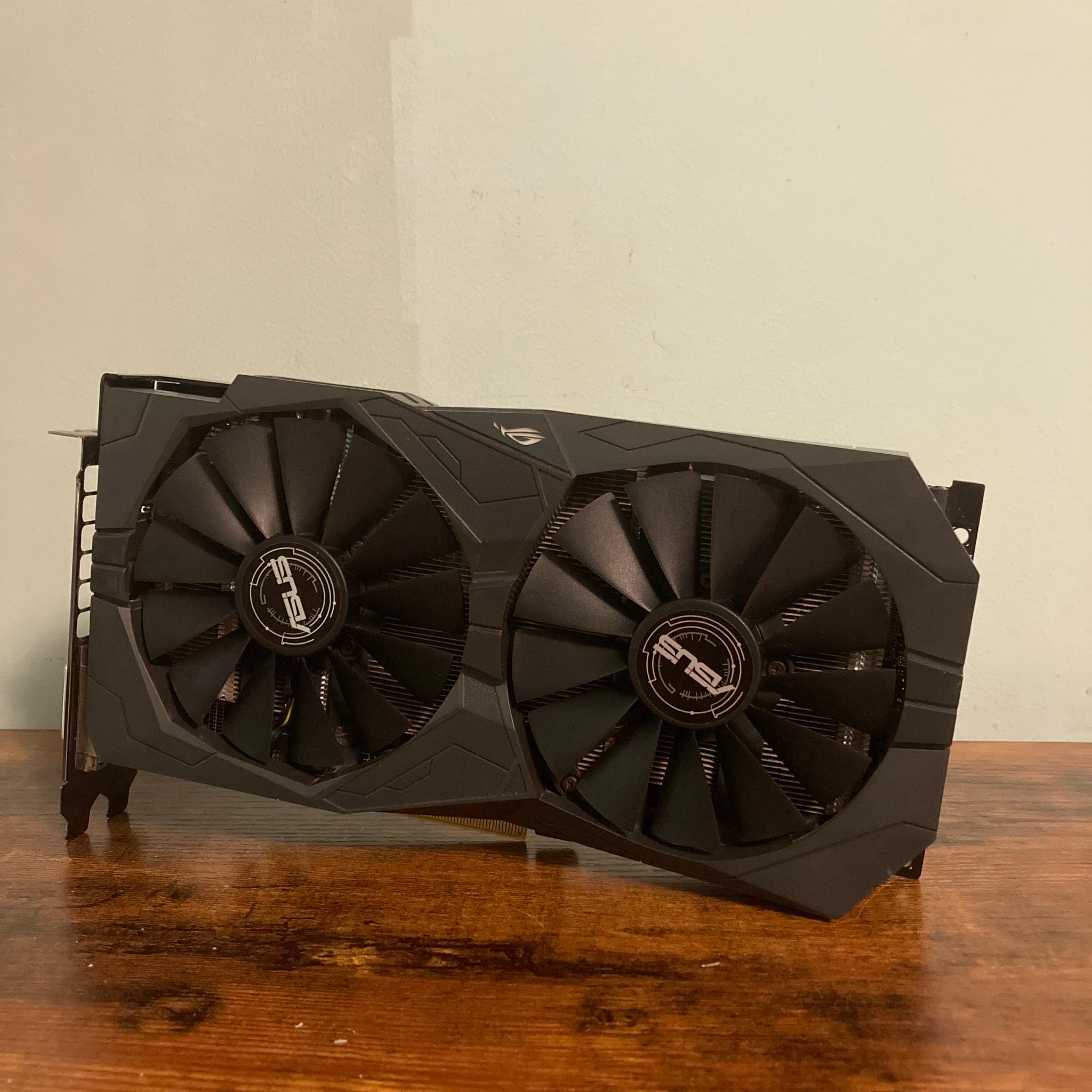 Posts to Windows not further tested ASUS ROG STRIX RX 570 4GB