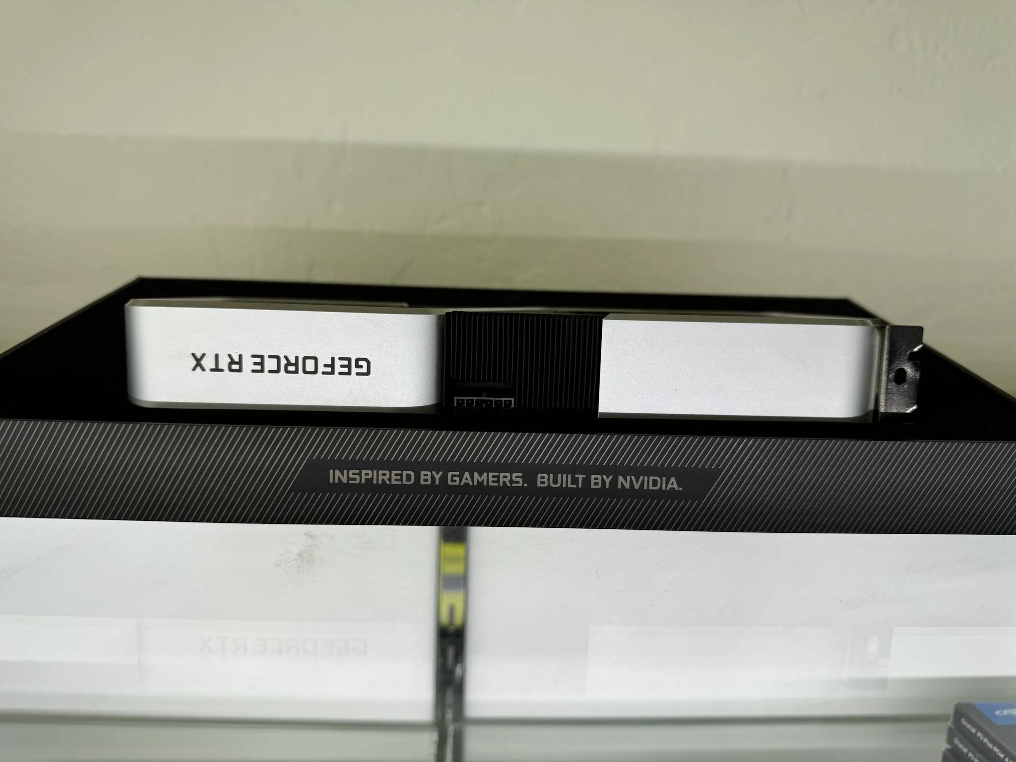 Nvidia RTX 3060 Ti Founders Edition 8GB Graphics Card with Retail Box (Refurbished)