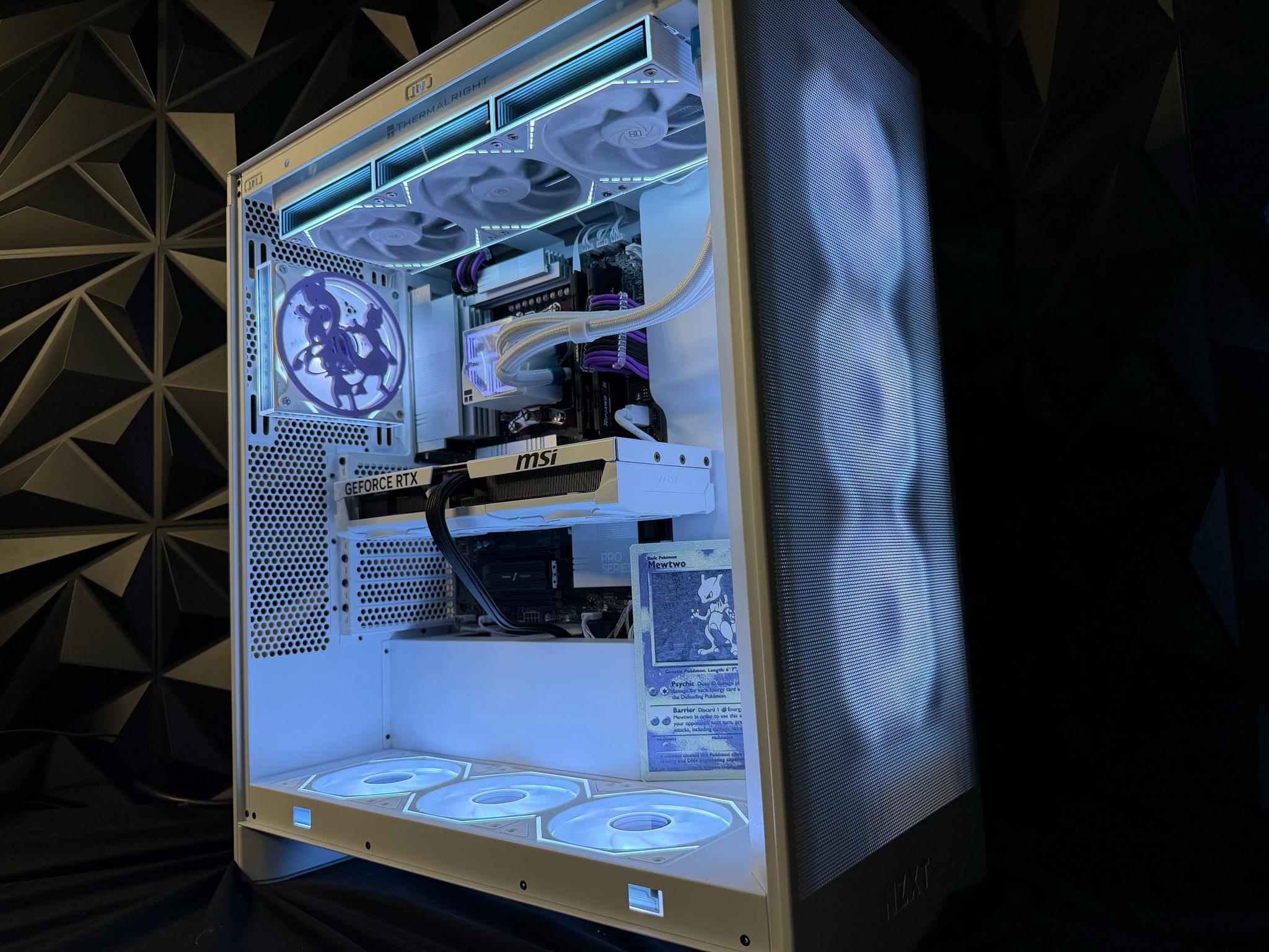 🧬🟣 PROJECT M2 🟣🧬 Ryzen 9 9950X| RTX 5080| 64 GB DDR5| 6 TB NVMe| 1000W PSU