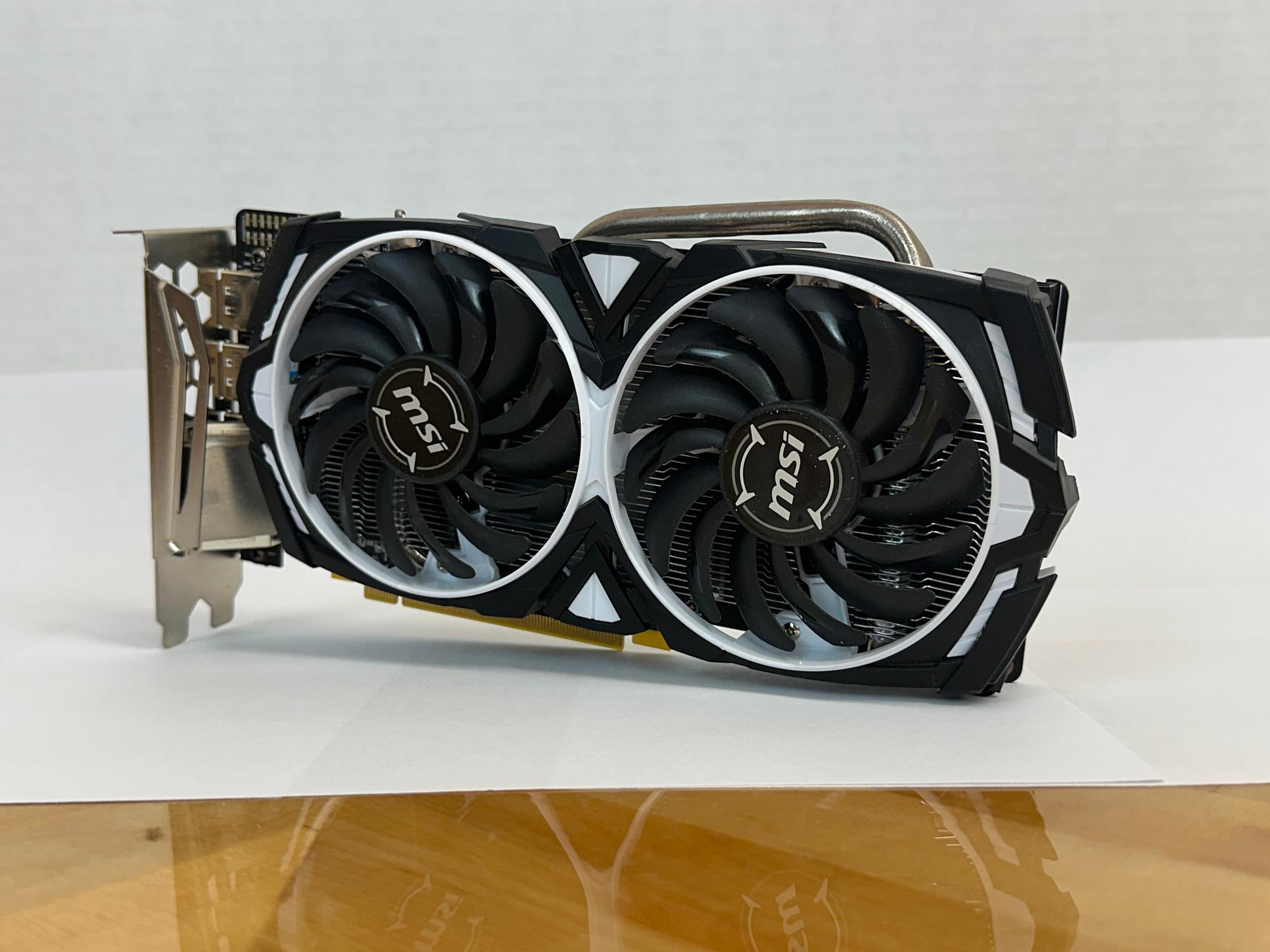 MSI Radeon RX 570 ARMOR 4G OC