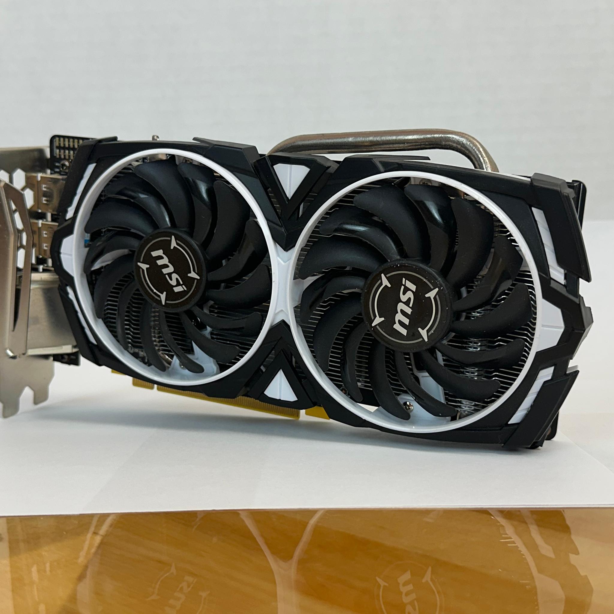 MSI Radeon RX 570 ARMOR 4G OC
