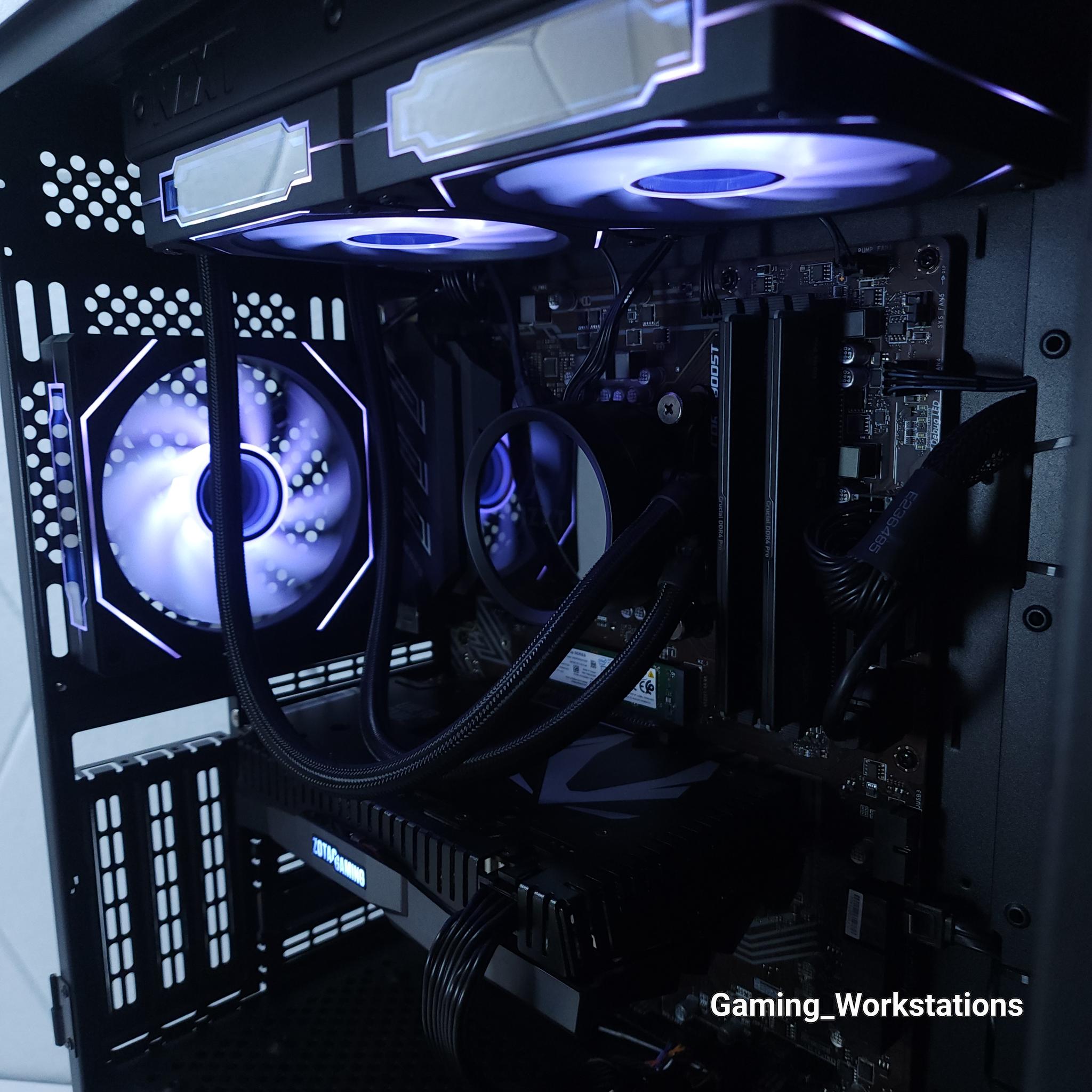 💙RTX 2070 | Core i5 9600K | 1080p Gaming Computer