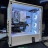 All white RGB Gaming PC - Ryzen 5 2600X - GTX 1070 - 32GB DDR4 - 512GB NvMe SSD