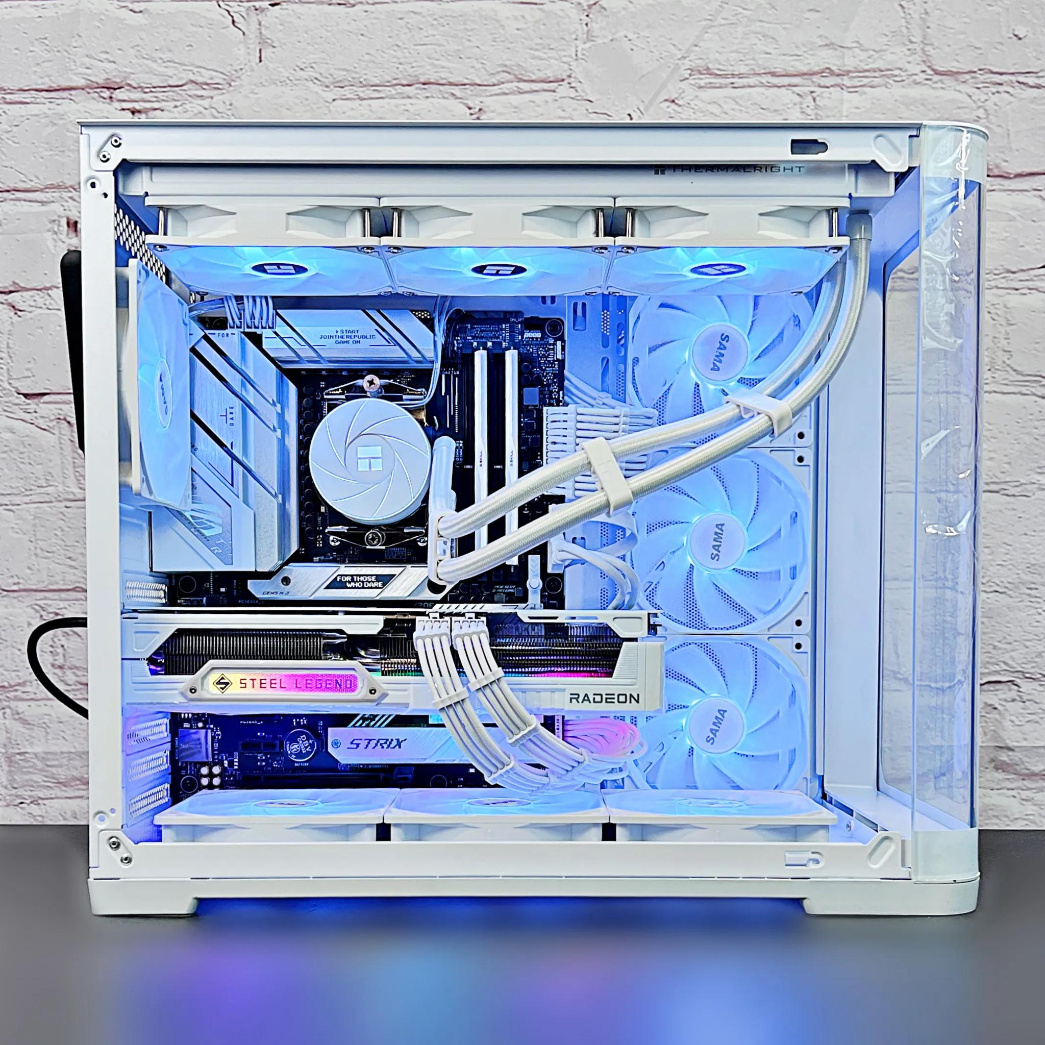 RX 9070 XT Ryzen 7800X3D 32GB DDR5 2TB M.2 Win 11 Pro Gaming PC