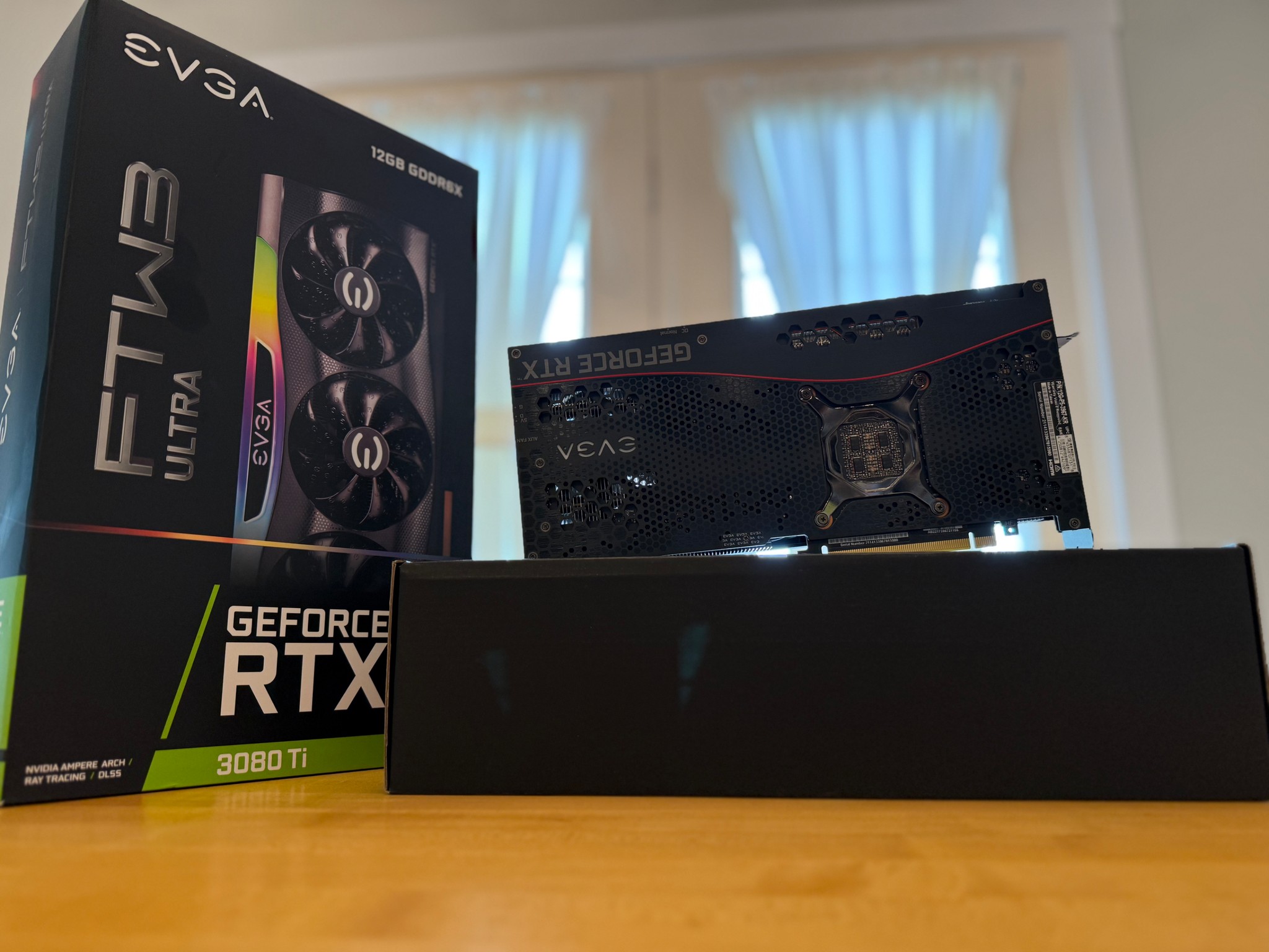 EVGA RTX 3080 ti FTW3 Ultra 12GB