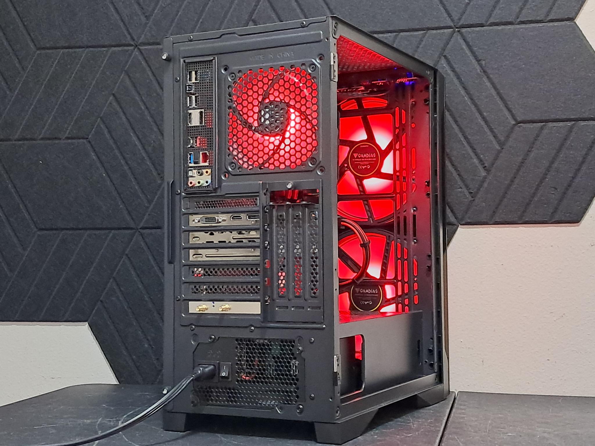 🐦‍🔥Mad ROG Gaming PC🐦‍🔥Intel Core i7-6700 | GTX 1660 Ti | 16GB DDR4 | 750GB SSD | WiFi