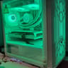Liquid Cooled Frosty RIG Ryzen 5 / 32GB / 1TB SSD / RX 6600