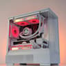 💧🧬Liquid Cooled Gaming PC🚀 AMD RX 7800 XT 16GB🚀AMD Ryzen 7 5800X🚀 32GB DDR4🚀 1.3TB SSD
