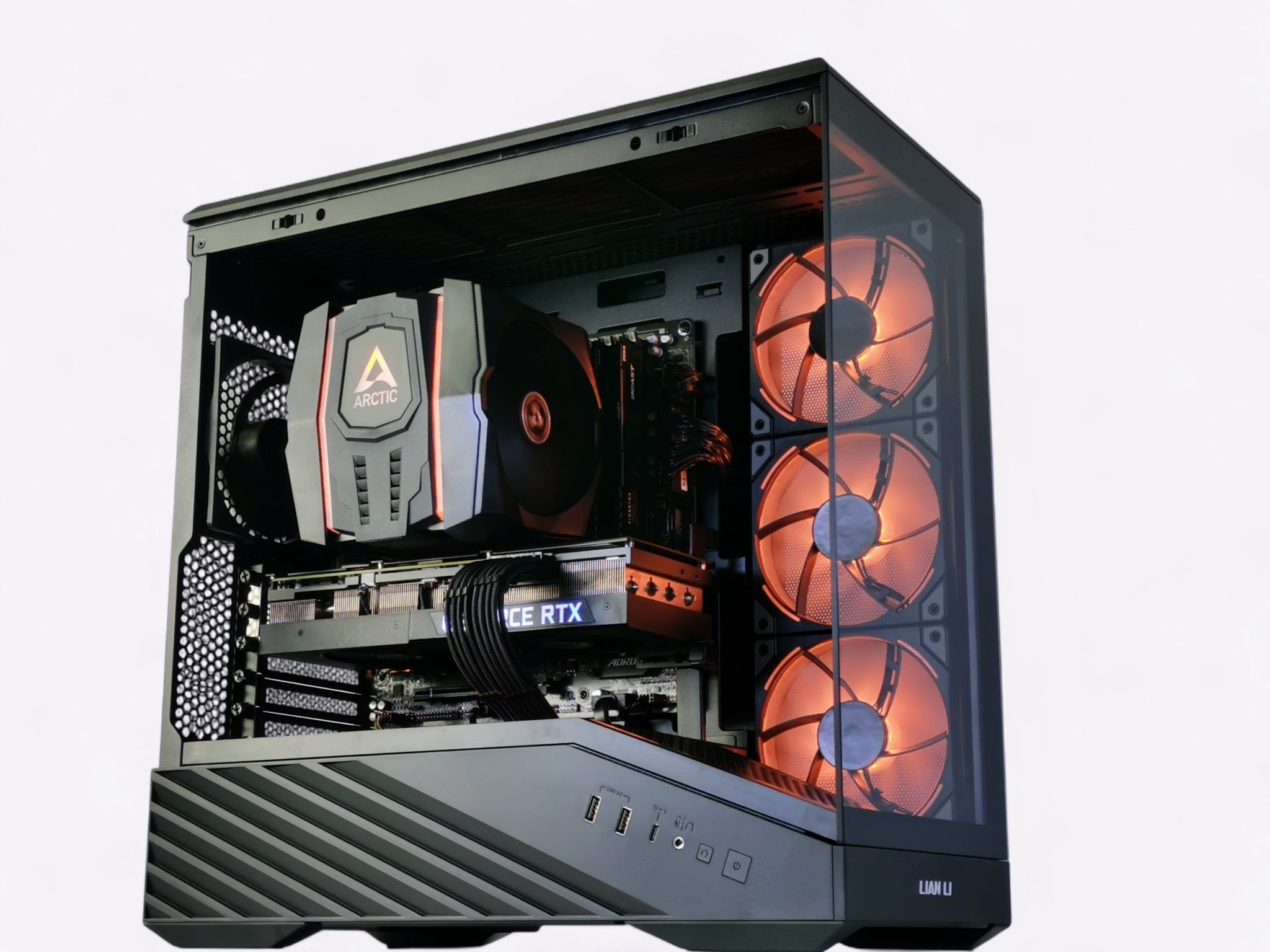 🖤🦍1080P/1440P Gaming PC◼️Nvidia RTX 3080 10GB◼️Intel i5 13600T 14core◼️16GB DDR4◼️1TB SSD