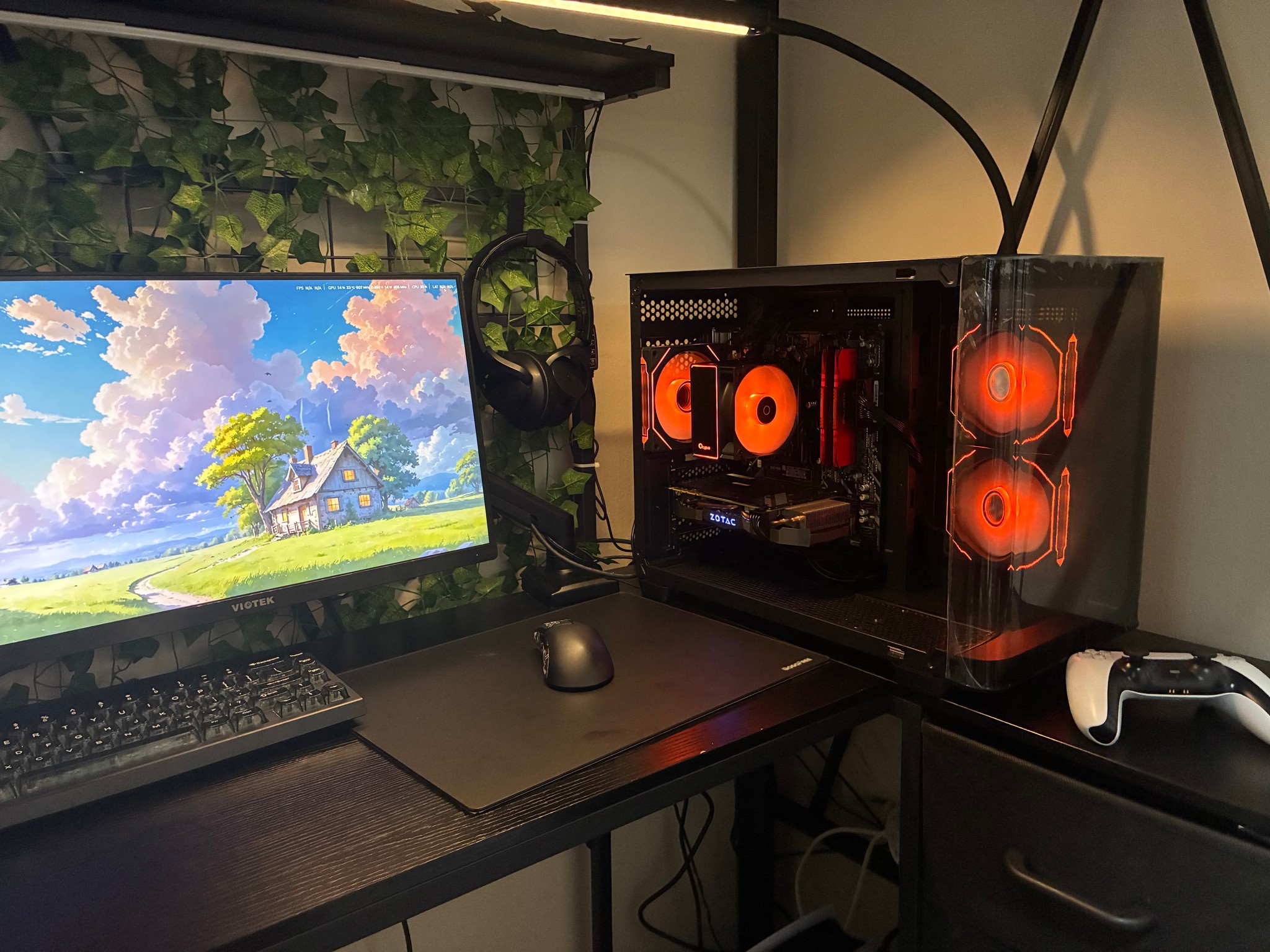 **🚀 High FPS Gaming PC \| GTX 1070 Ti 8GB • Ryzen 5 3600 • Fast Samsung NVMe SSD 🎮🔥**