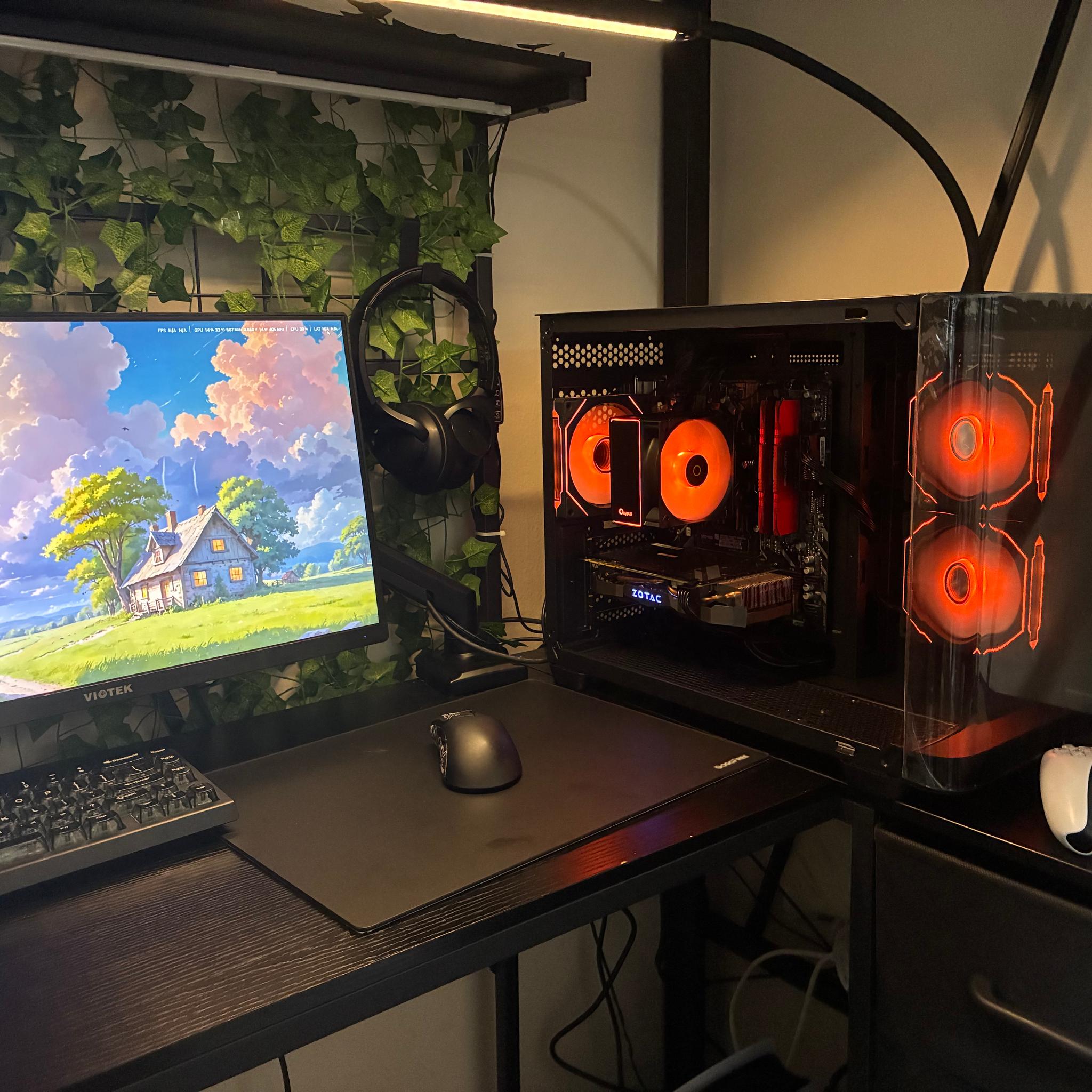 **🚀 High FPS Gaming PC \| GTX 1070 Ti 8GB • Ryzen 5 3600 • Fast Samsung NVMe SSD 🎮🔥**