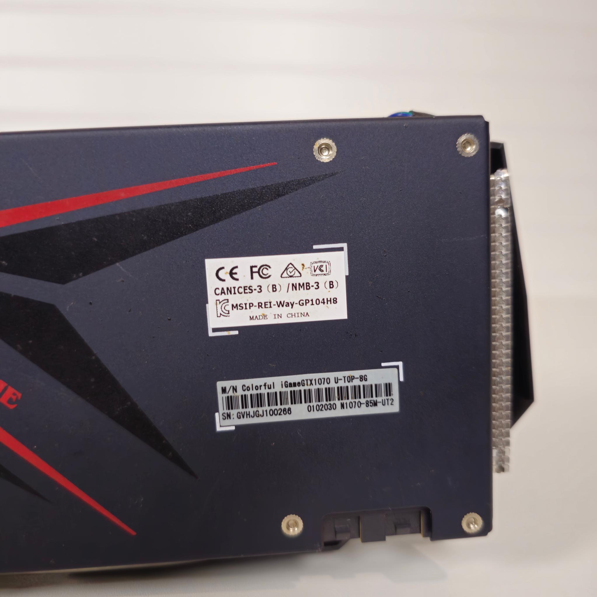 GTX 1070 8GB