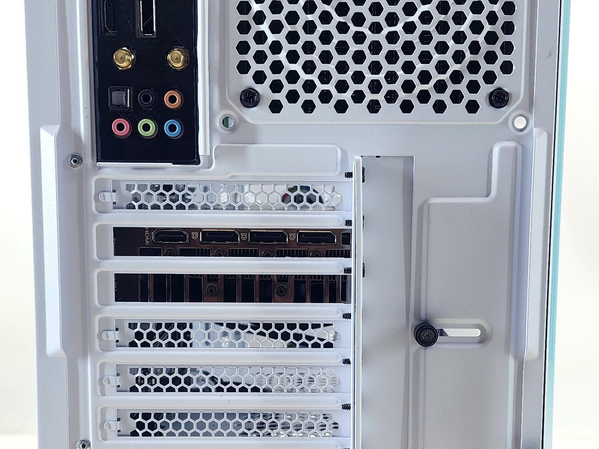 Gaming PC Ryzen 7 5700X 16GB RAM 240GB SSD+500GB HDD RTX 3060 Ti 8GB Win11 PC