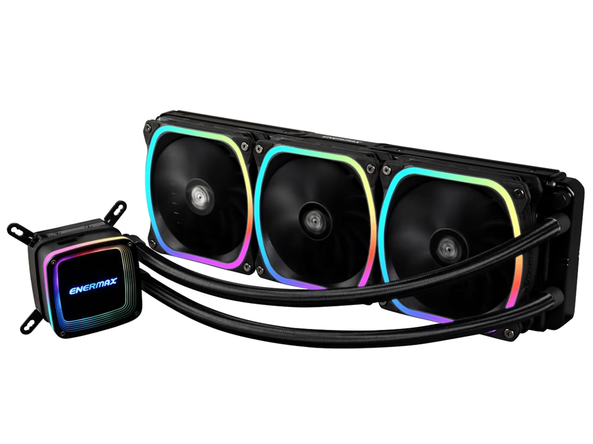 Enermax AQUAFUSION 360 aRGB All-in-One CPU Liquid Cooler + LGA 1700 Bracket