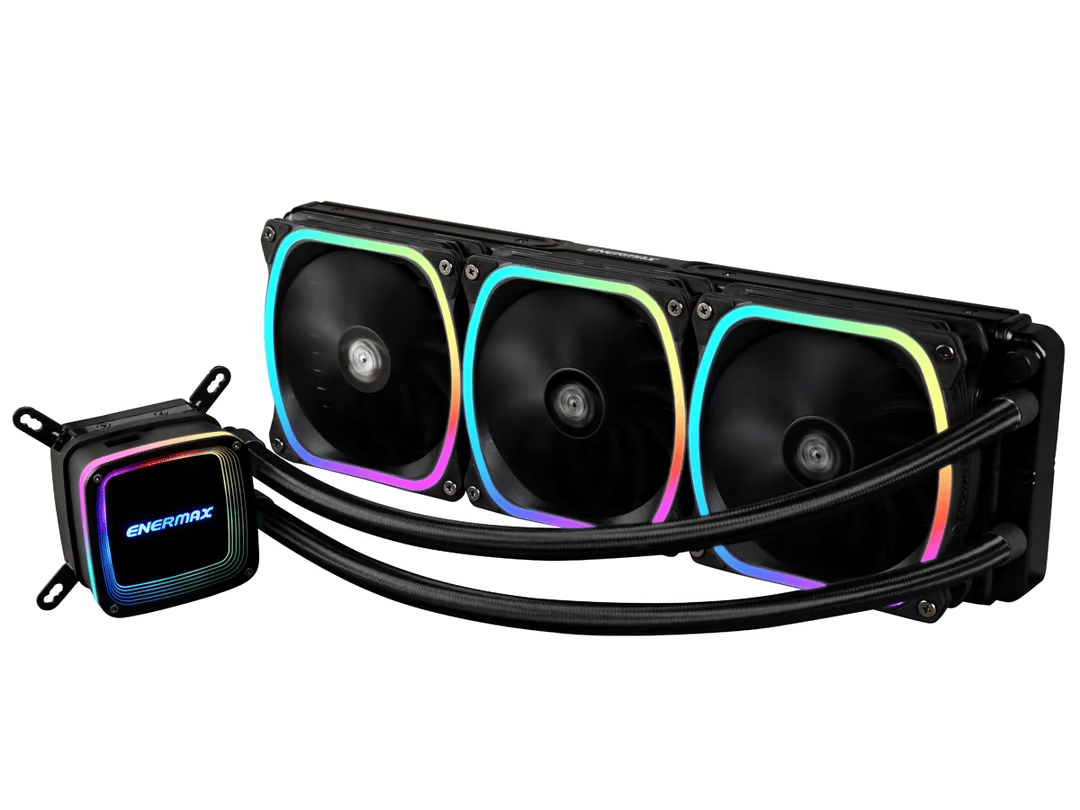 Enermax AQUAFUSION 360 aRGB All-in-One CPU Liquid Cooler + LGA 1700 Bracket