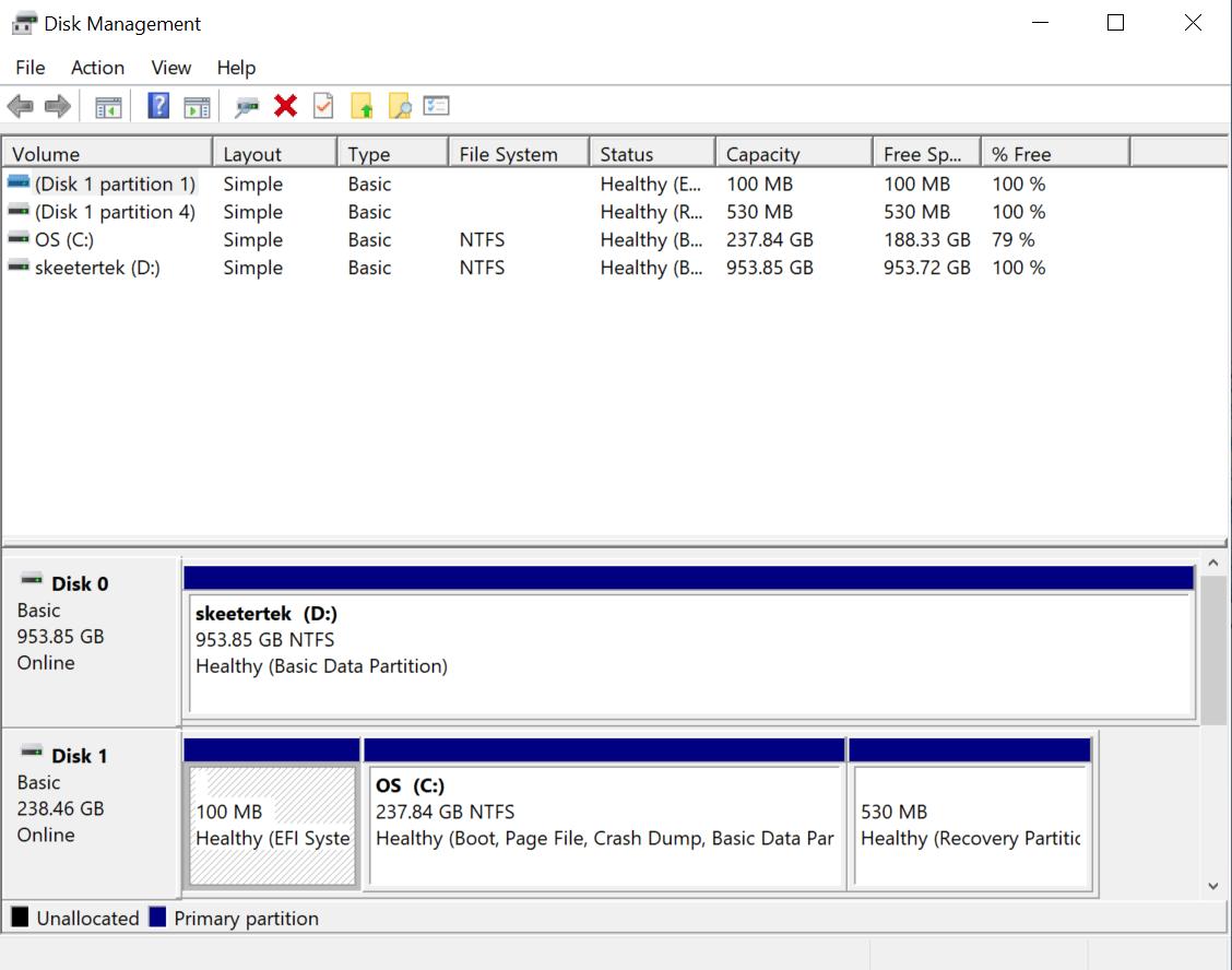Custom ProDesk 600 G3-2xSSD (256 OS/1Tb Storage) i5-7500, 16 GB RAM RX550 SFF