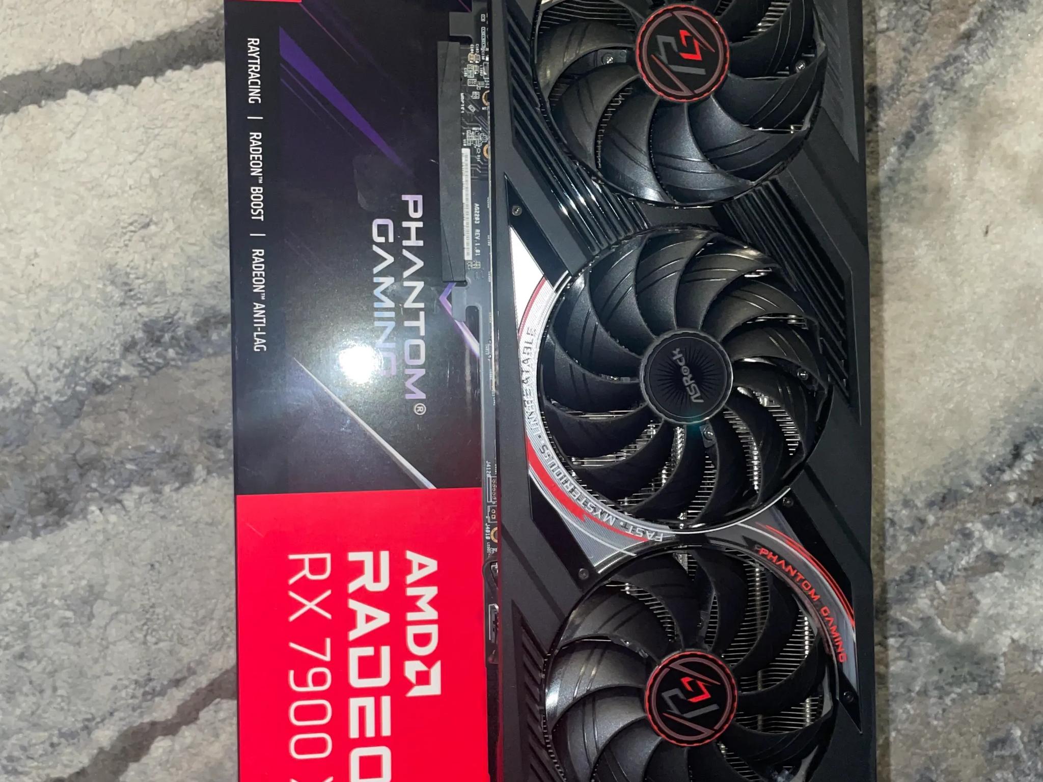 ASRock Phantom Gaming Radeon RX 7900 XTX 24GB