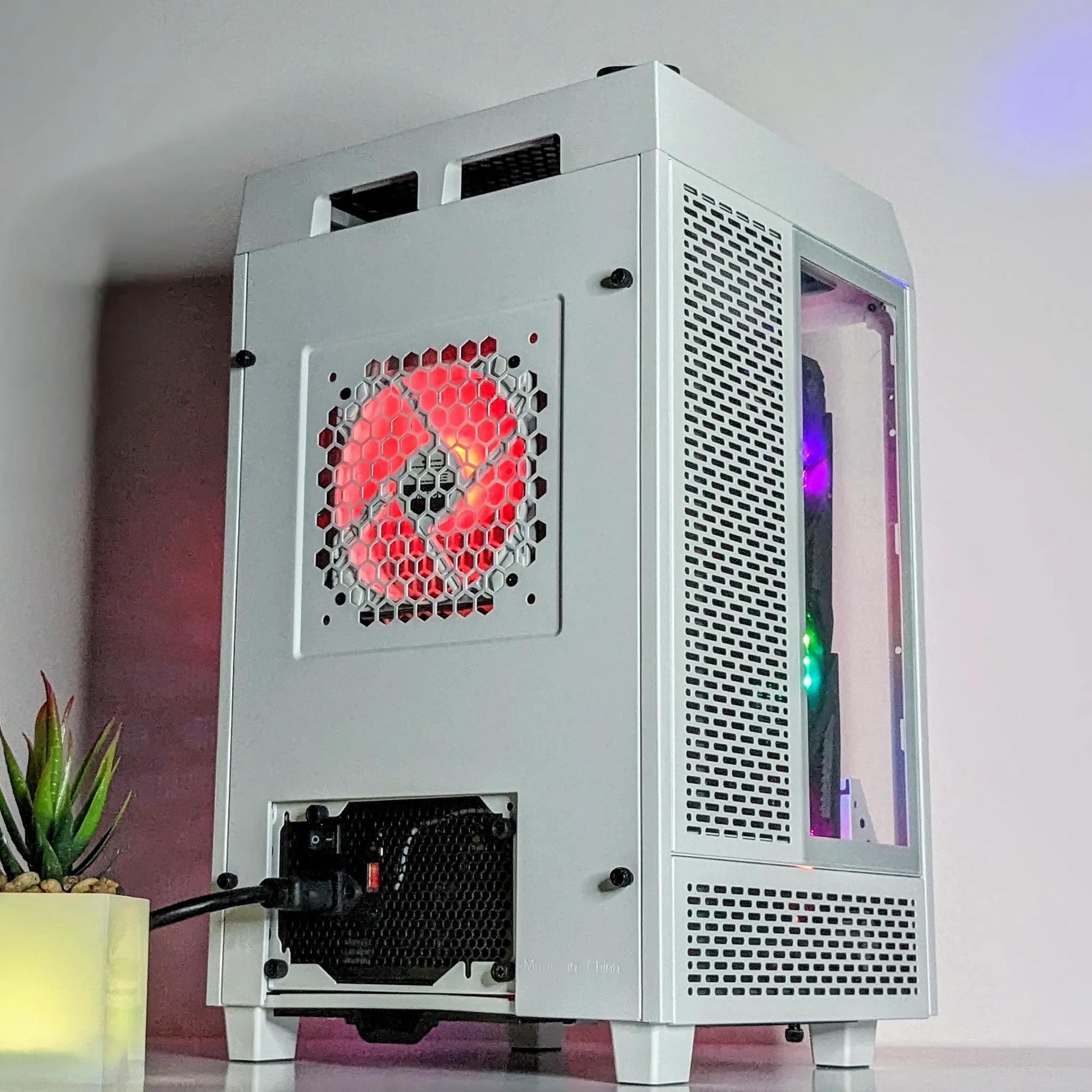 🔥⚪️Luffy "5th Gear" High Performance Gaming PC⚪️RTX 3070TI⚪️i5-13400F⚪️32GB RAM⚪️Windows 11 Pro