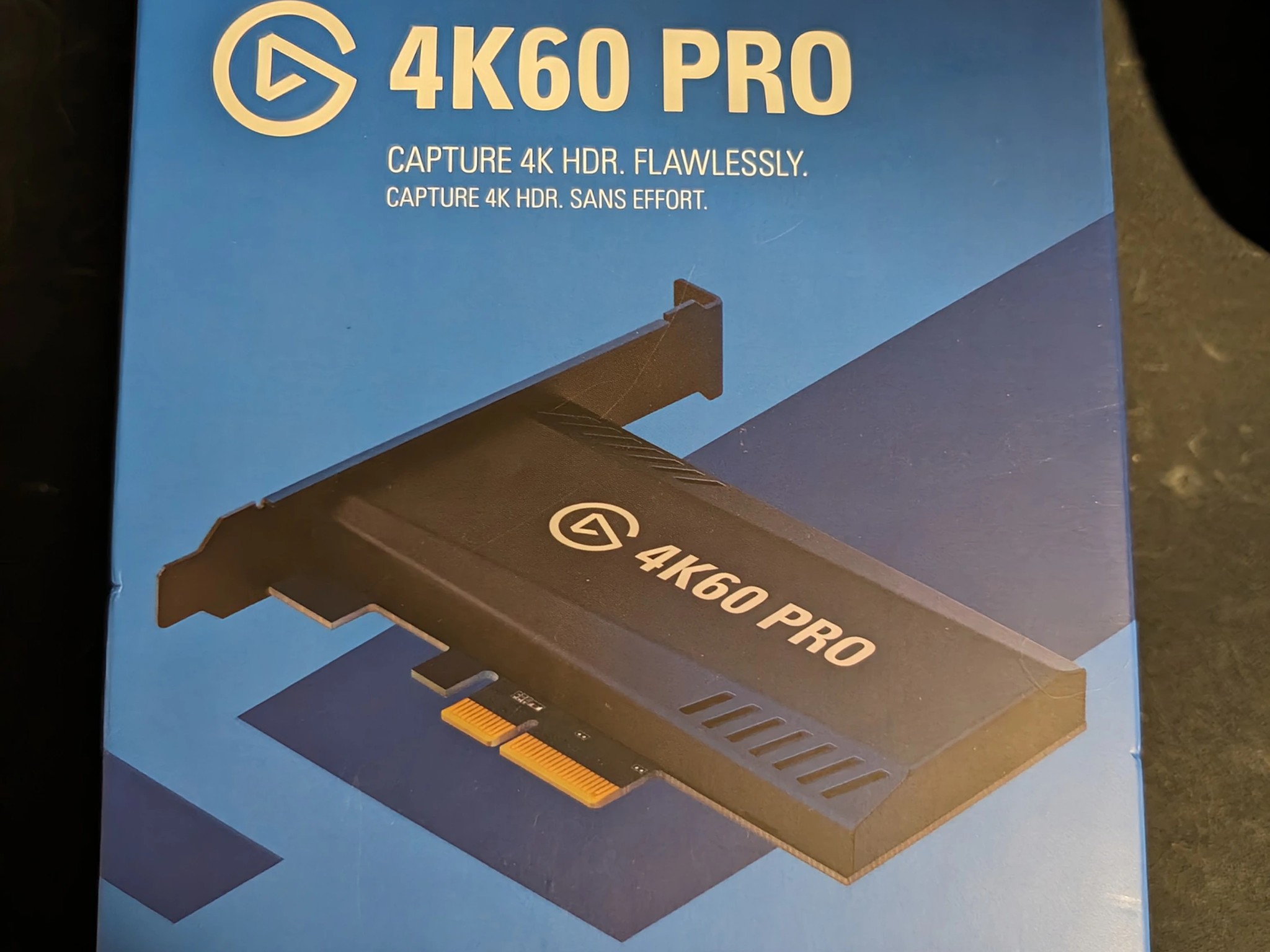 Elgato 4K60 PRO MK.2 PCIE Capture Card