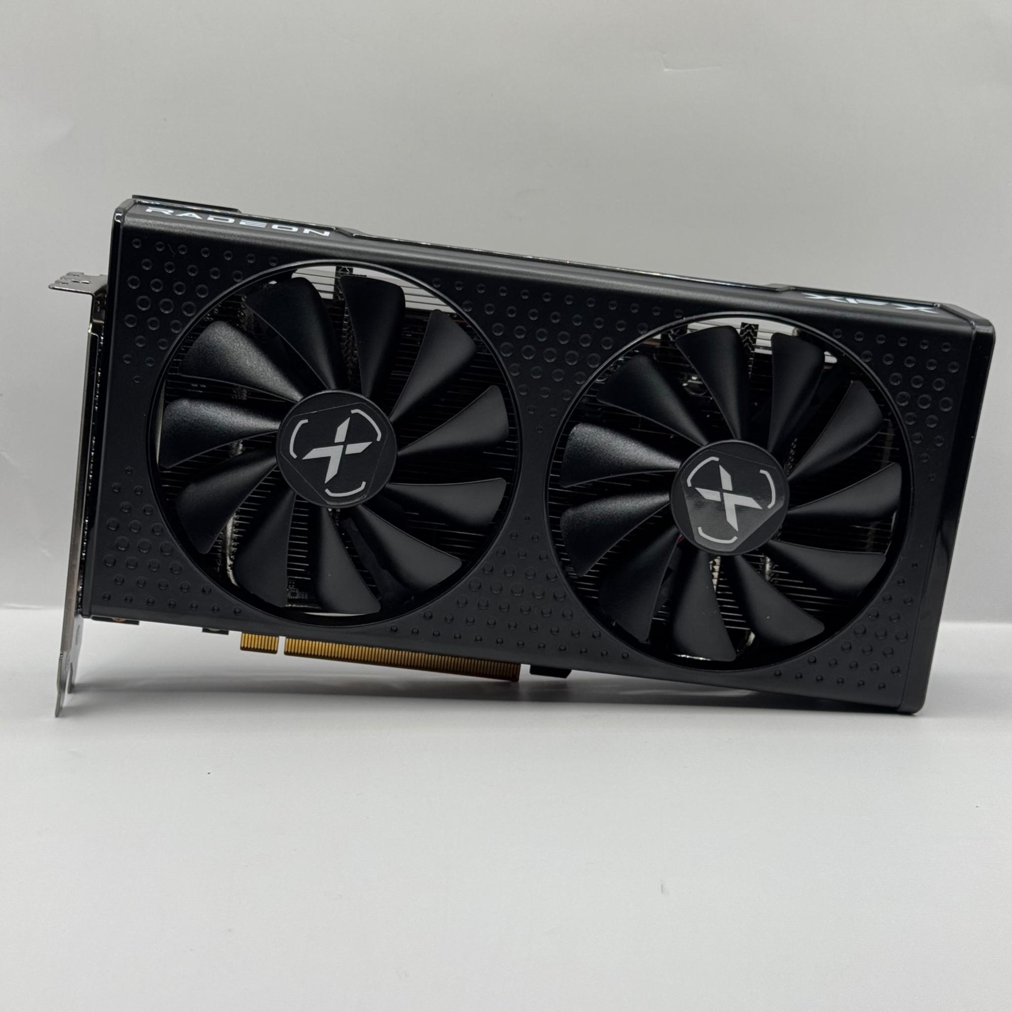 XFX Speedster SWFT 210 AMD Radeon RX 6650 XT Core Gaming 8GB GDDR6 Graphics Card